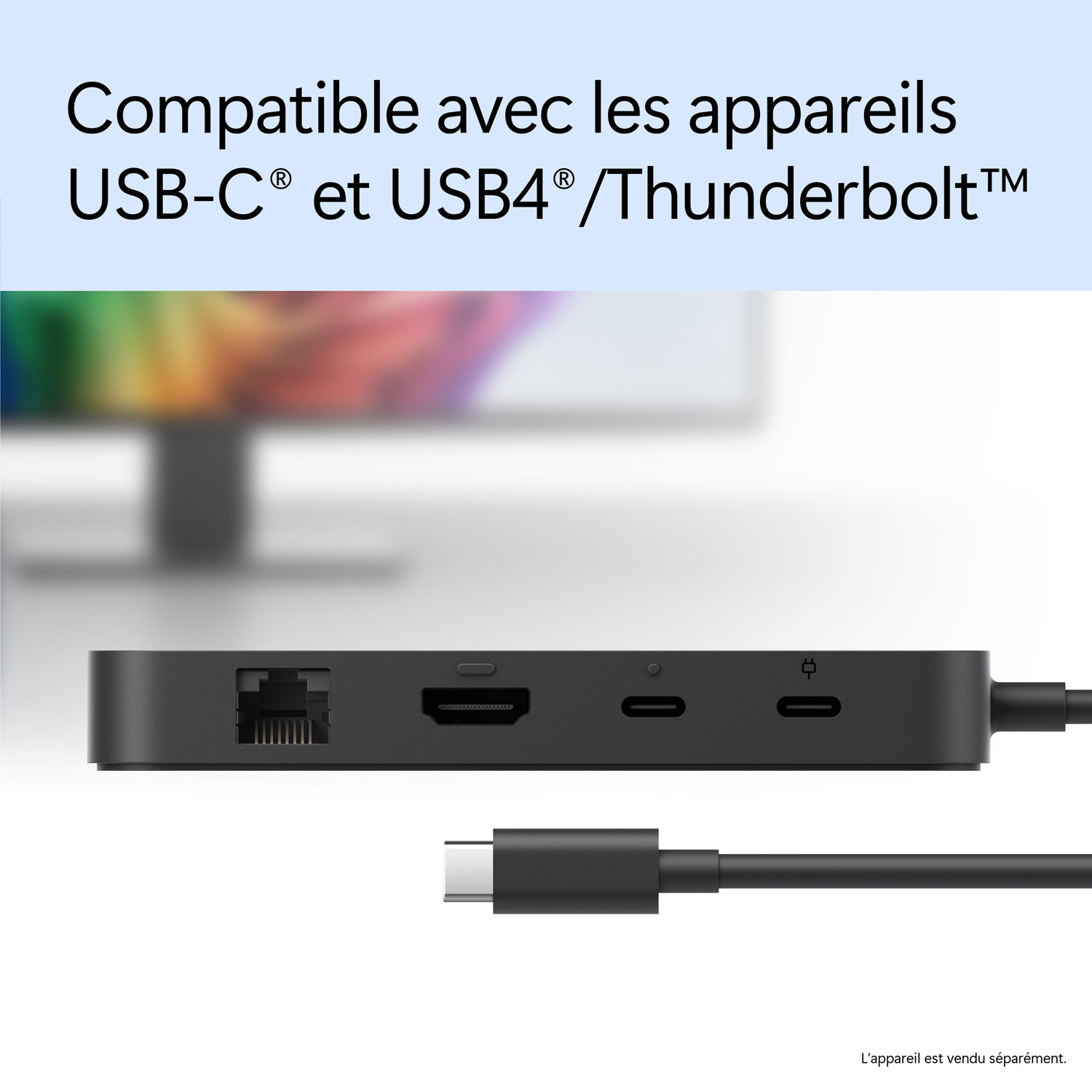 Microsoft Surface USB4 Dock