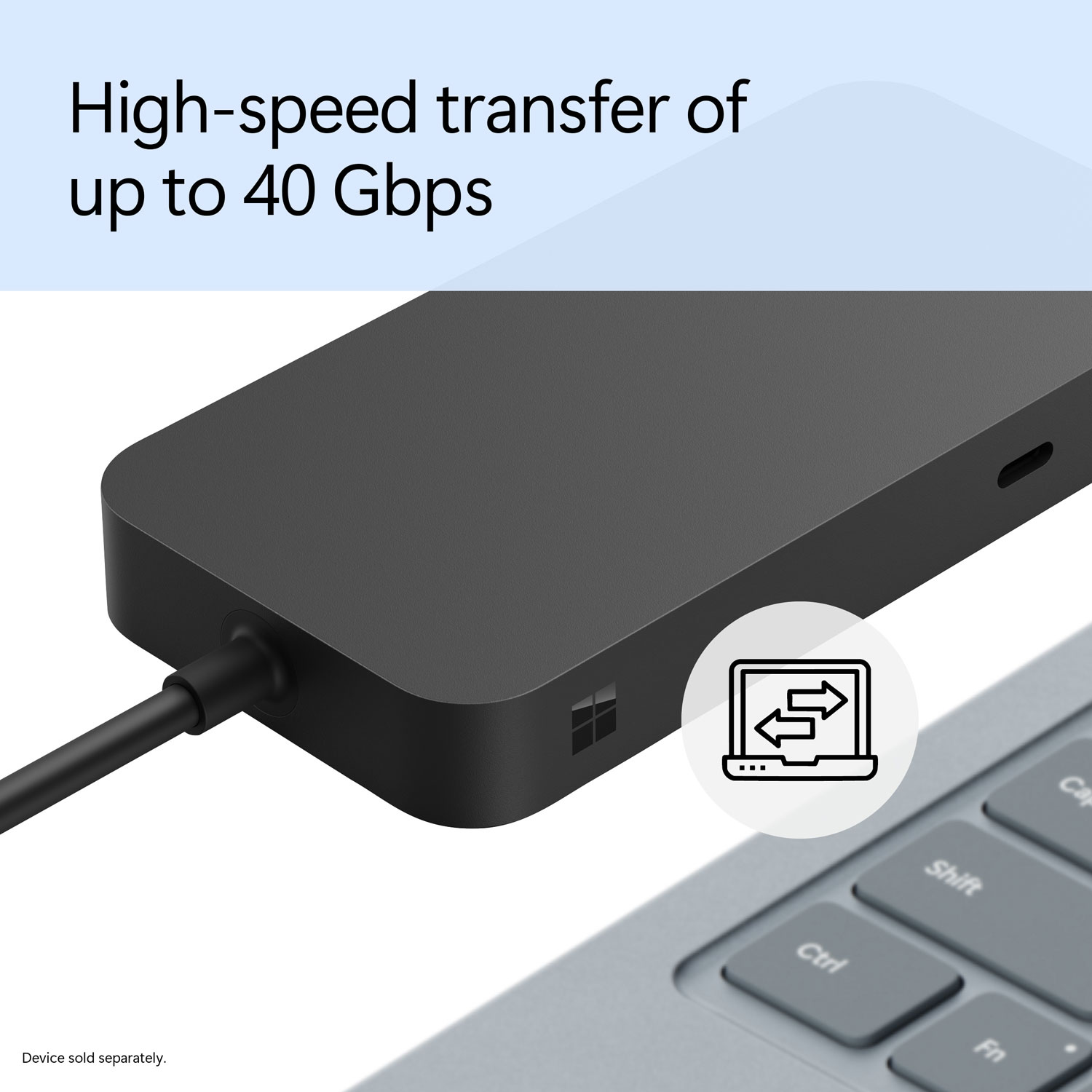 Microsoft Surface USB4 Dock