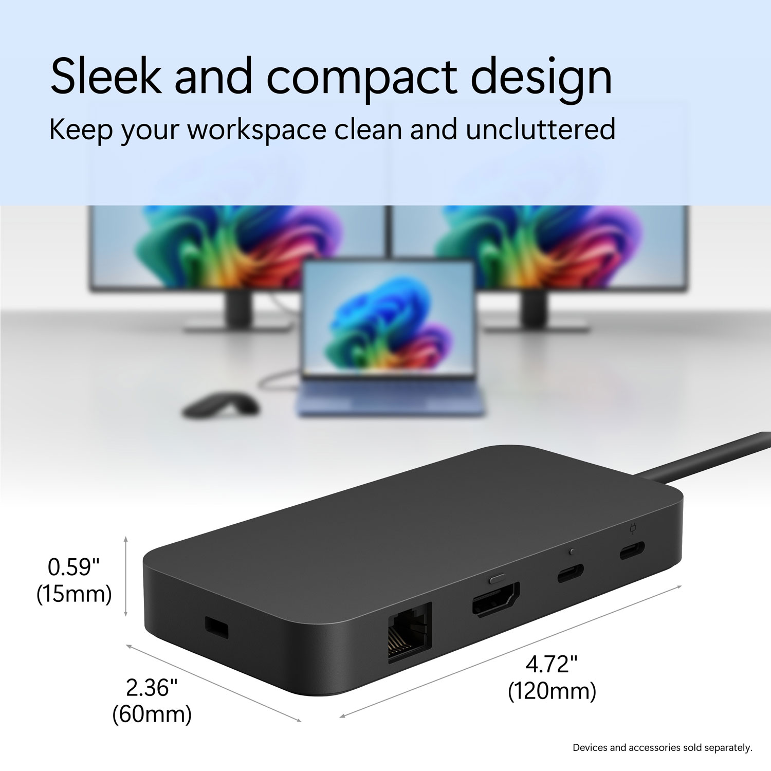 Microsoft Surface USB4 Dock