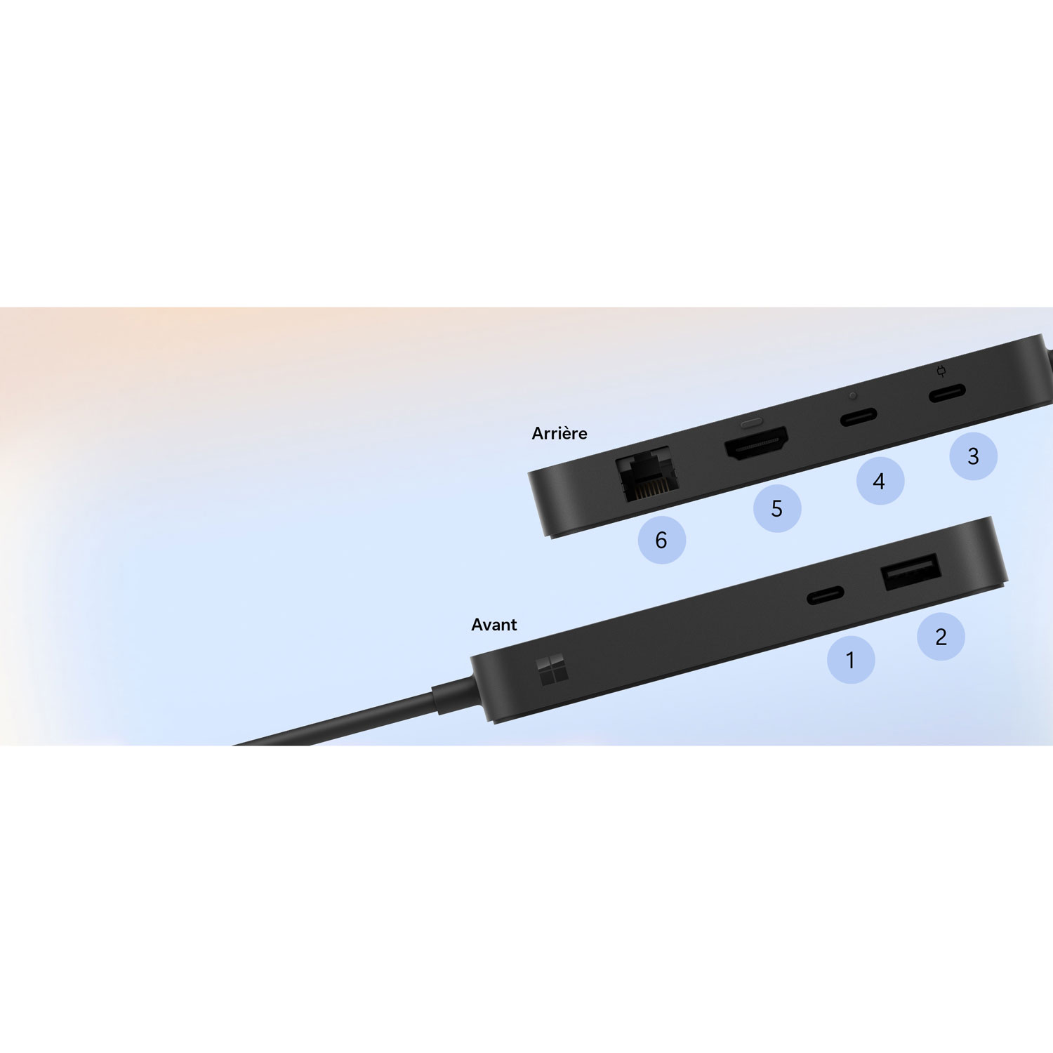 Microsoft Surface USB4 Dock