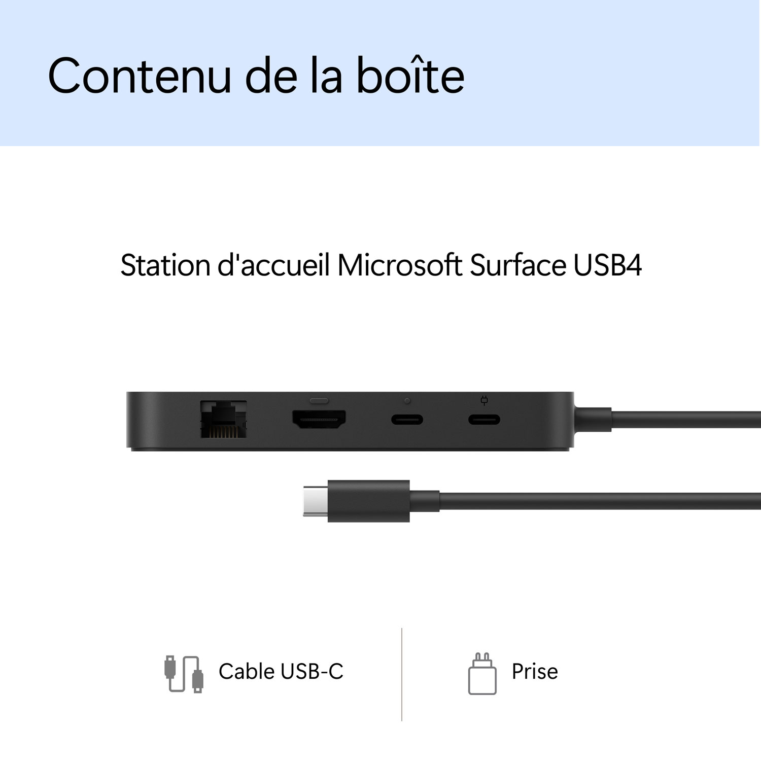 Microsoft Surface USB4 Dock