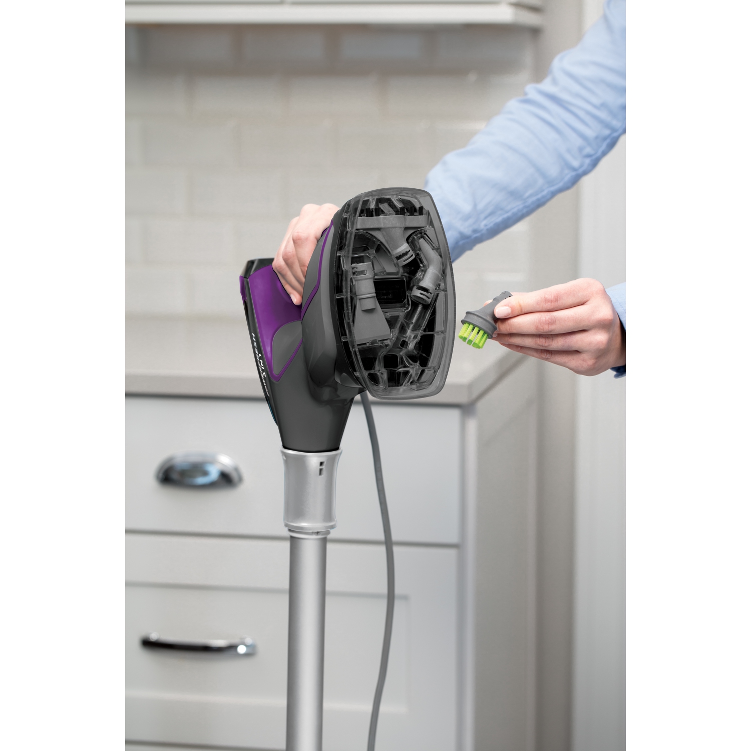 Remis à neuf - Aspirateur Slim Steam Pet Pro de Bissell