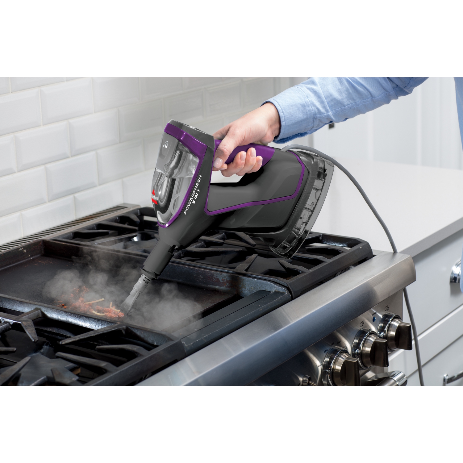 Remis à neuf - Aspirateur Slim Steam Pet Pro de Bissell