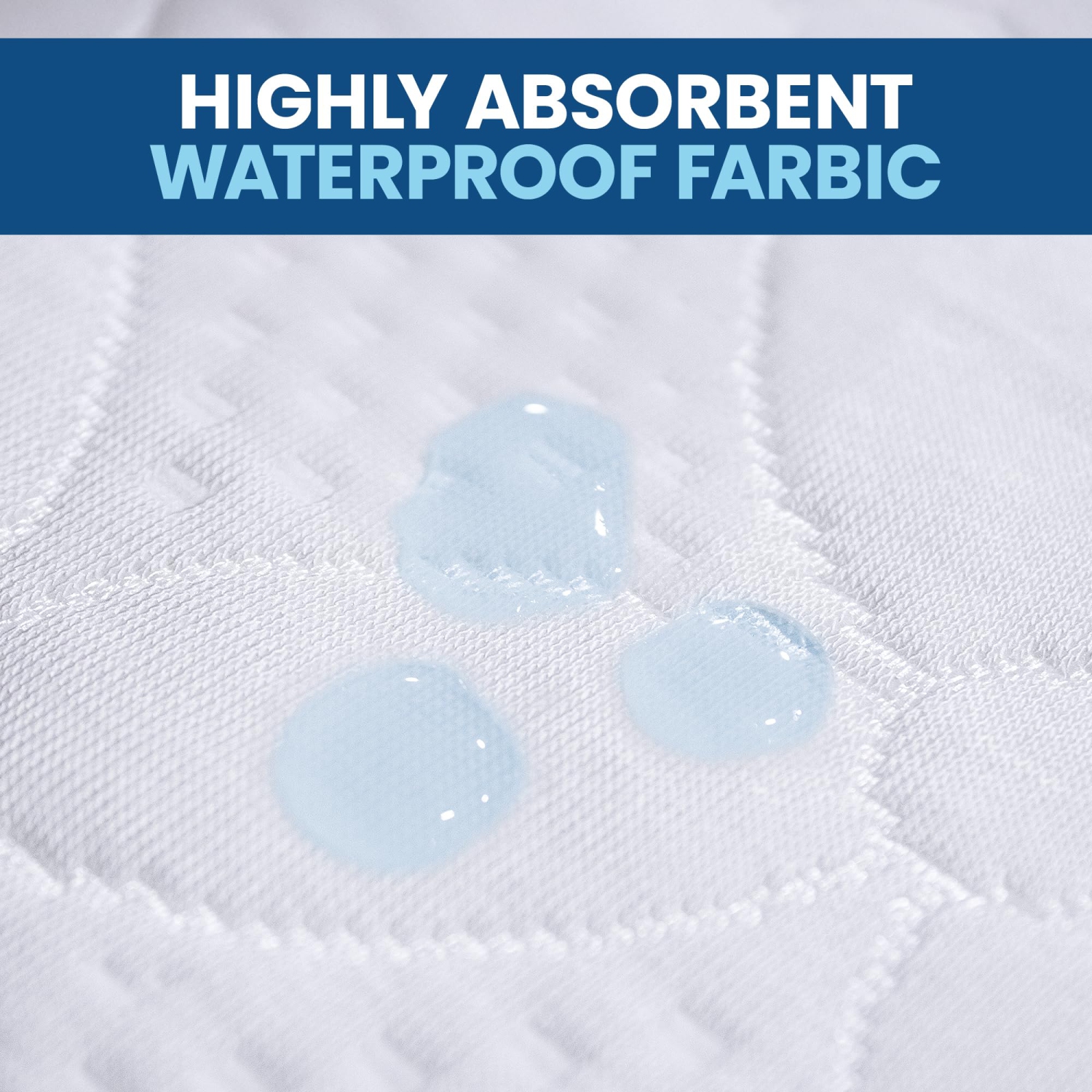 Canadian Linen Bamboo Viscose Waterproof Pillow Protector Zipper Closure Flower Design 20"x26" Standard 2 pack Soft Absorbent Breathable Cooling