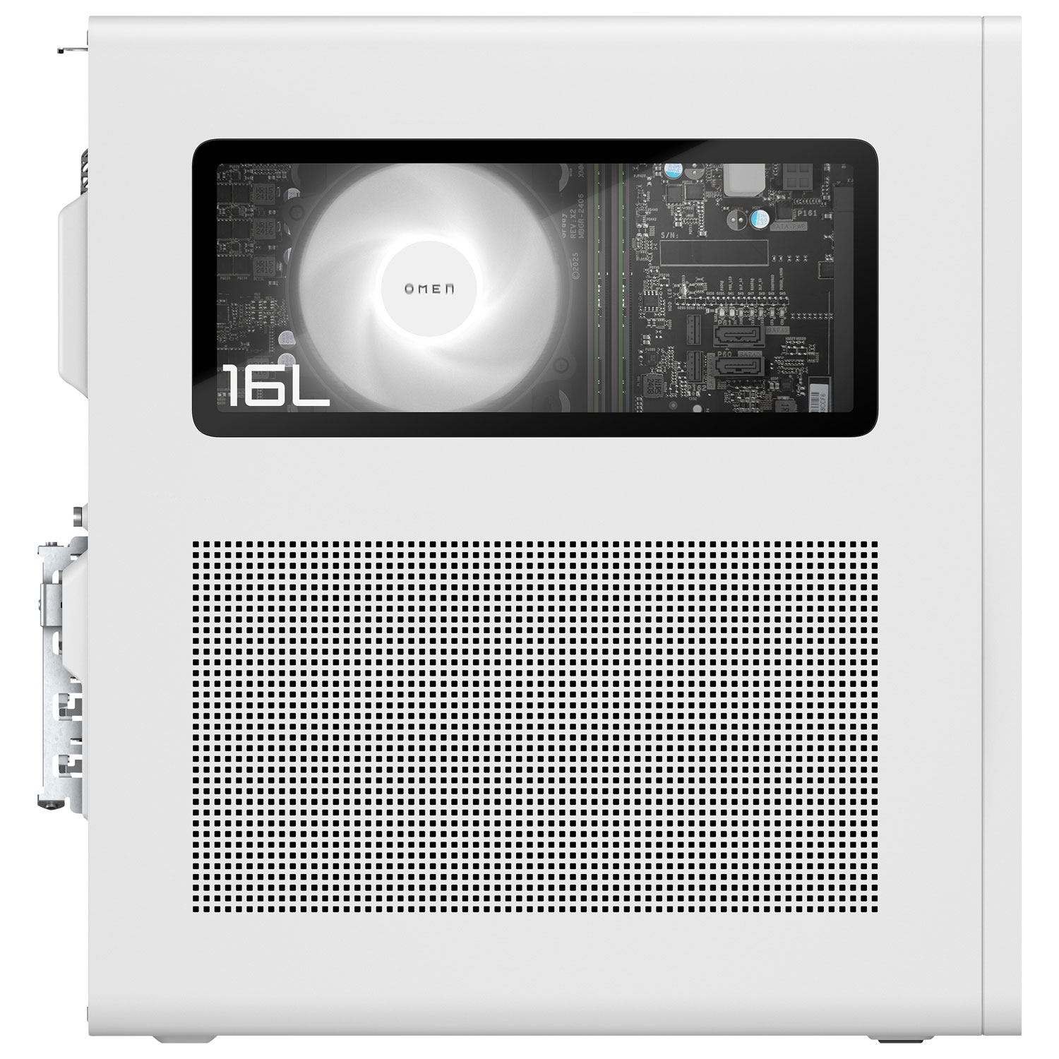 HP OMEN 16L Gaming PC - White Metal - Only at Best Buy