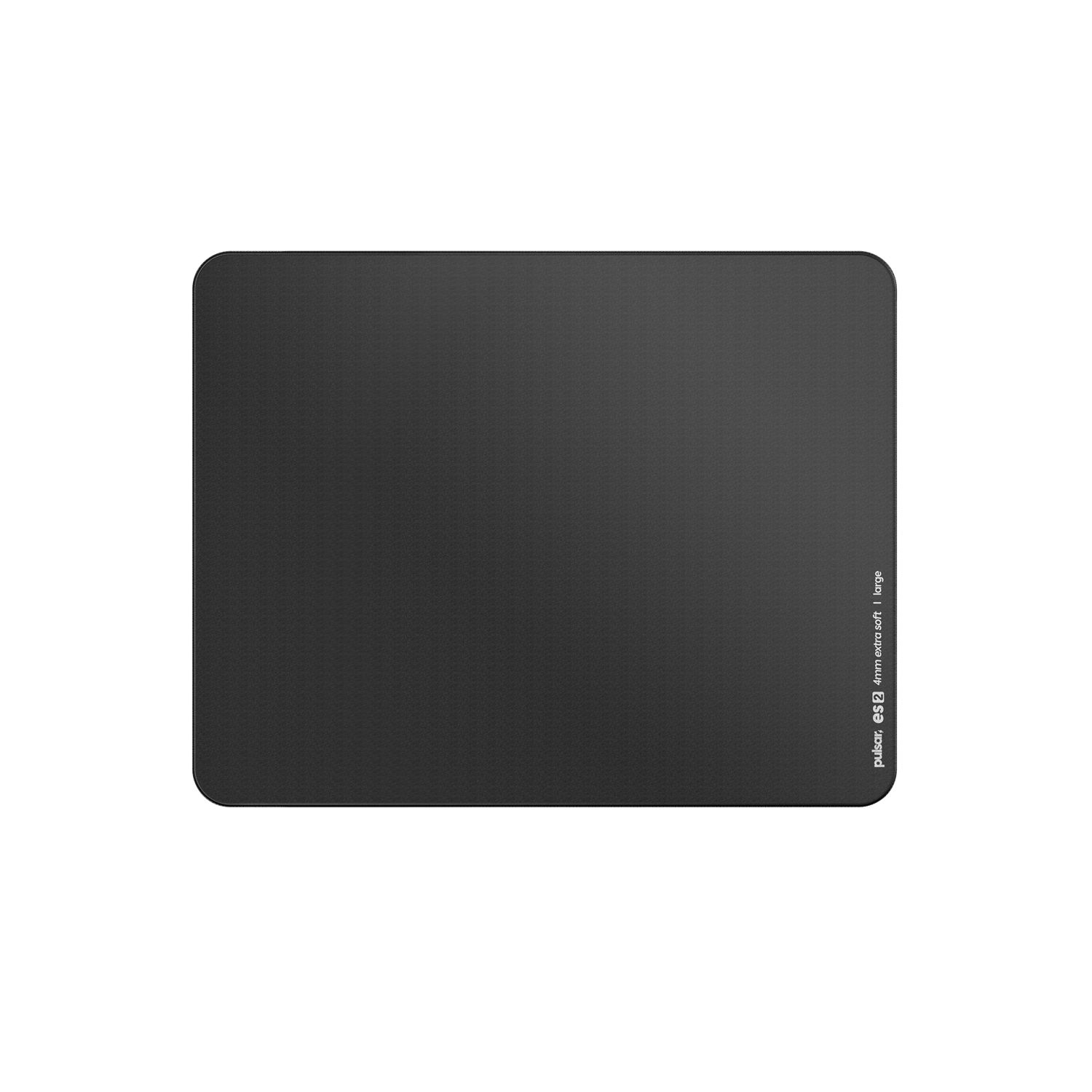 Pulsar Gaming Gears ES2 L Mouse Pad Designed for eSPORTS 16.5in W x 12.9in L, Non-slip, Black