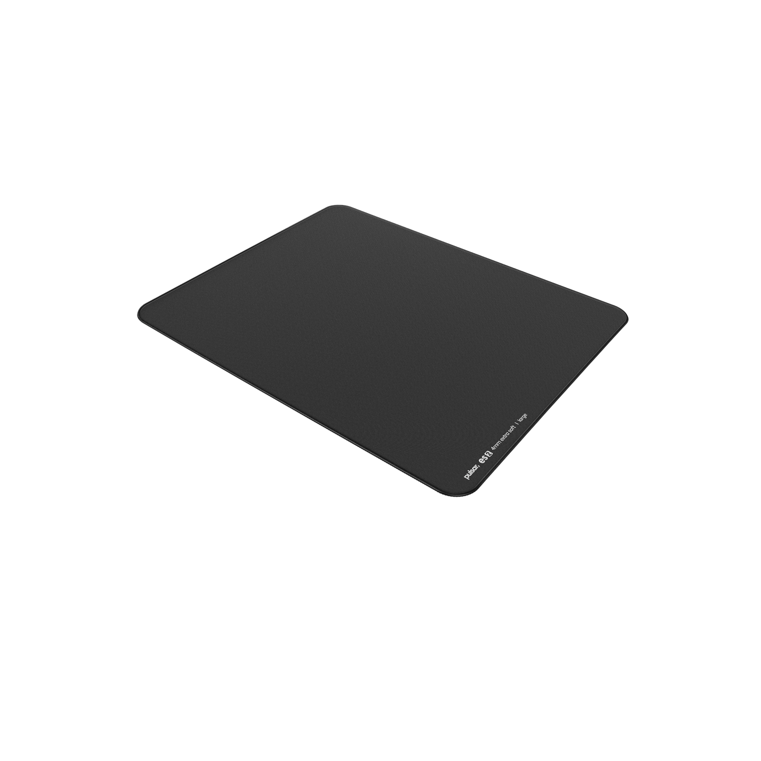 Pulsar Gaming Gears ES2 L Mouse Pad Designed for eSPORTS 16.5in W x 12.9in L, Non-slip, Black