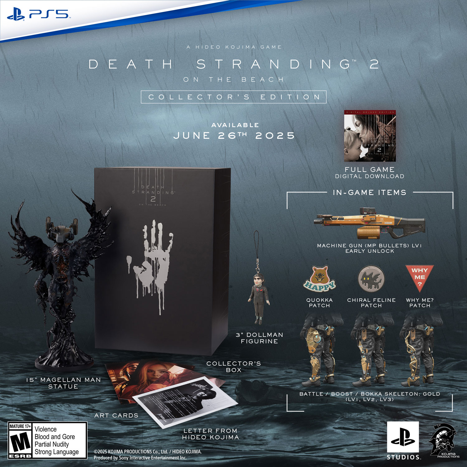 Death Stranding 2: On the Beach édition de collection