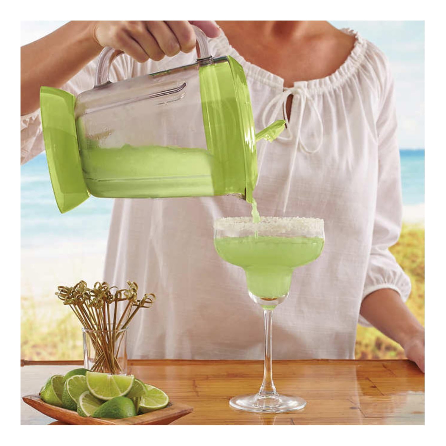 Margaritaville Bahamas Frozen Concoction Maker with Bonus Travel Bag