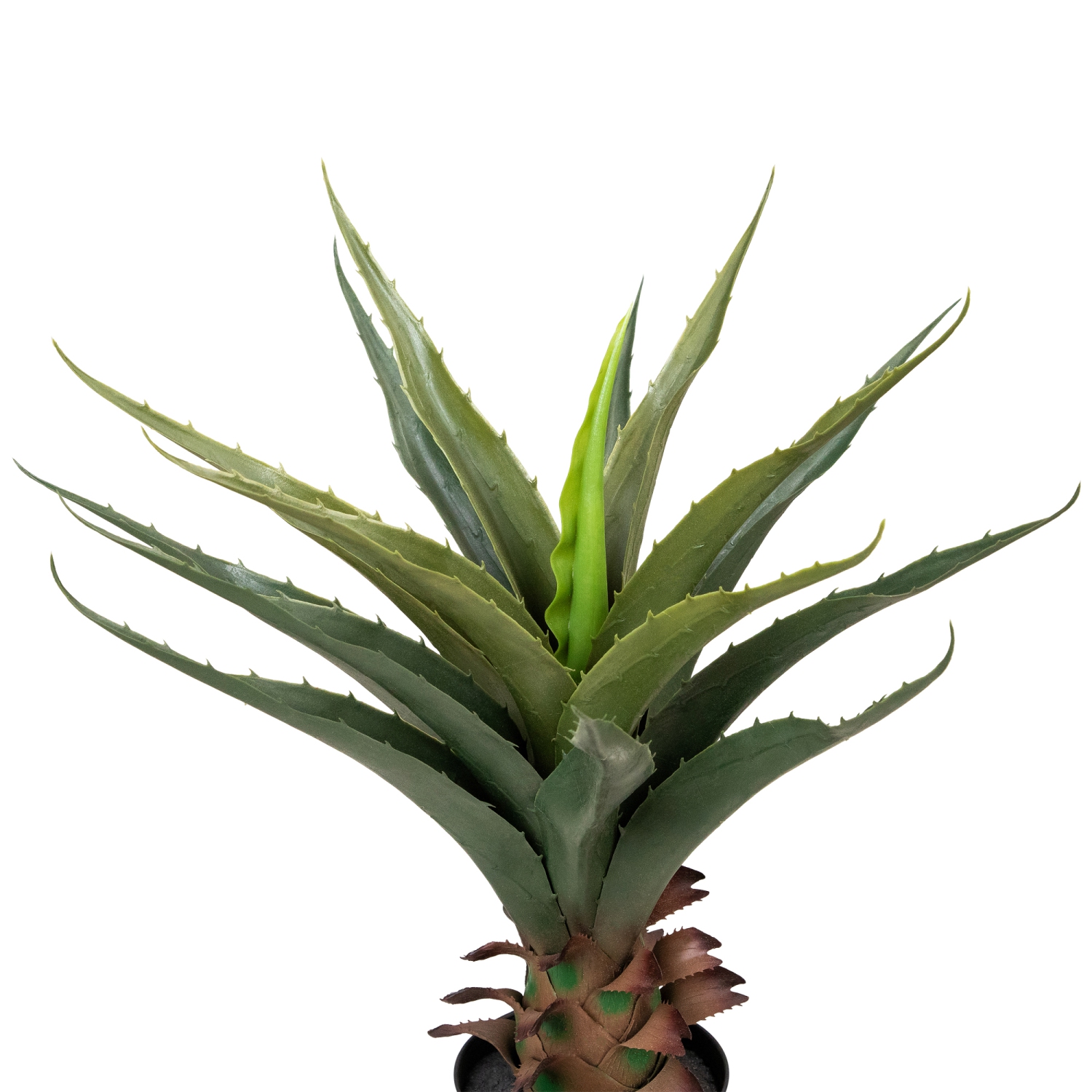 Artificial Potted Aloe Plant - 24"
