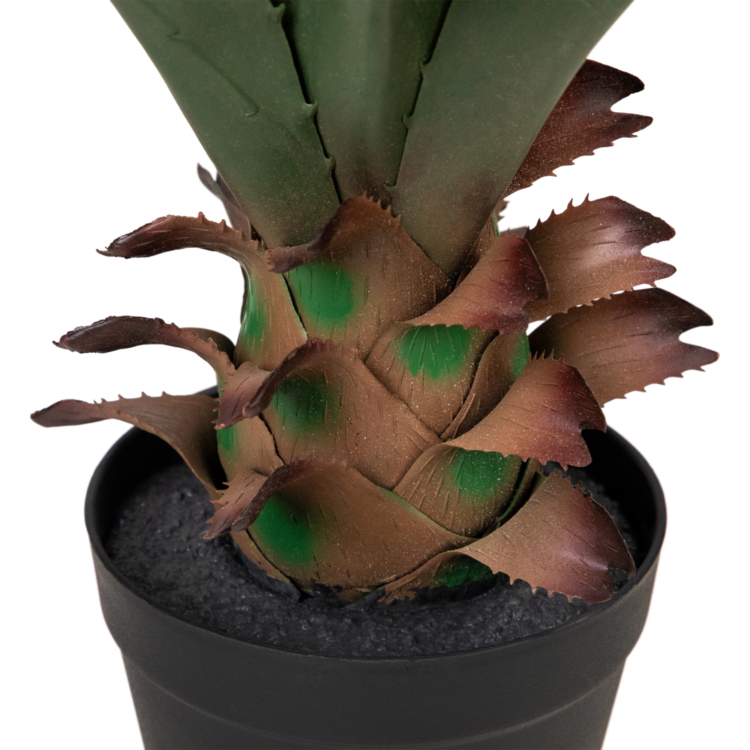 Artificial Potted Aloe Plant - 24"
