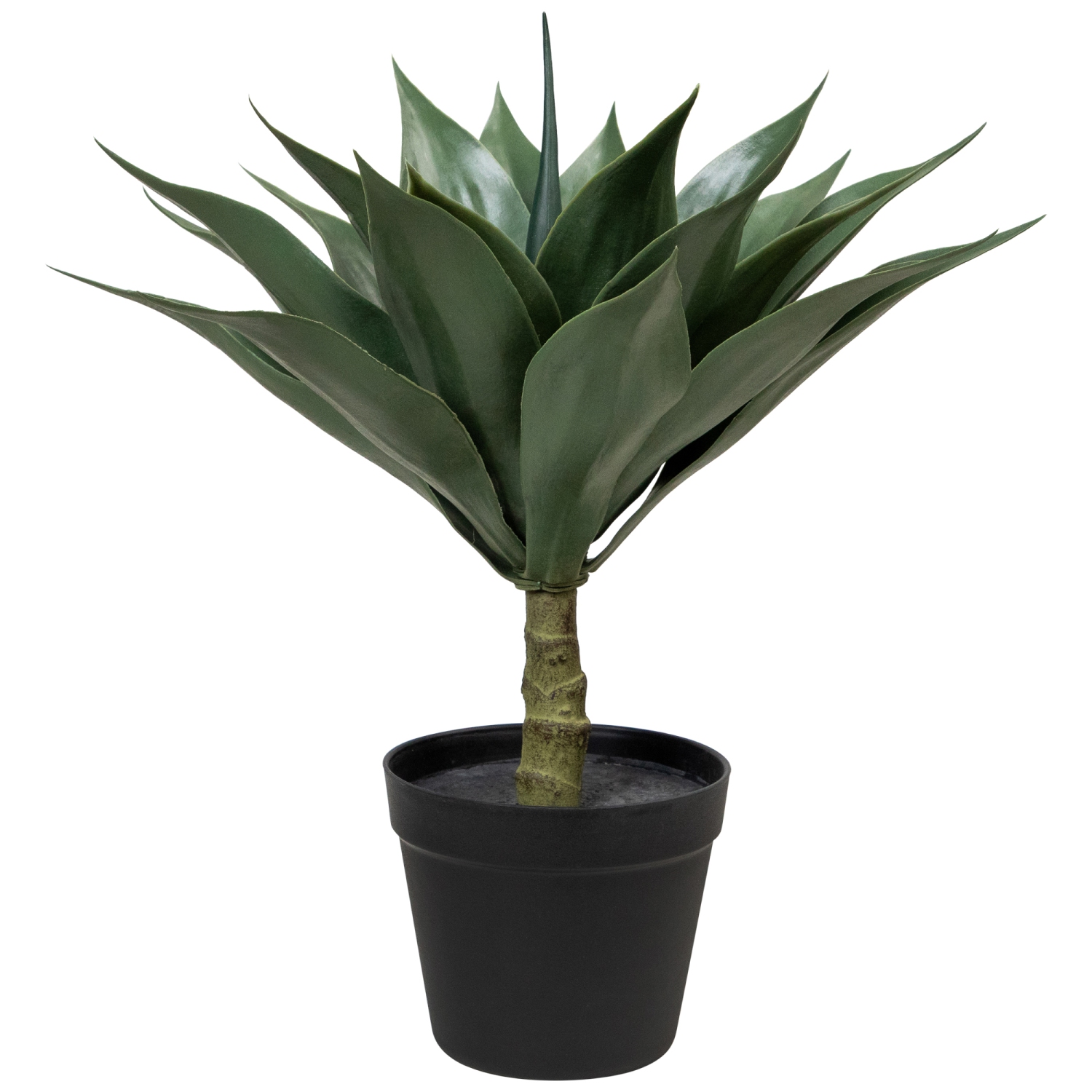 Potted Artificial Agave Plant - 18"
