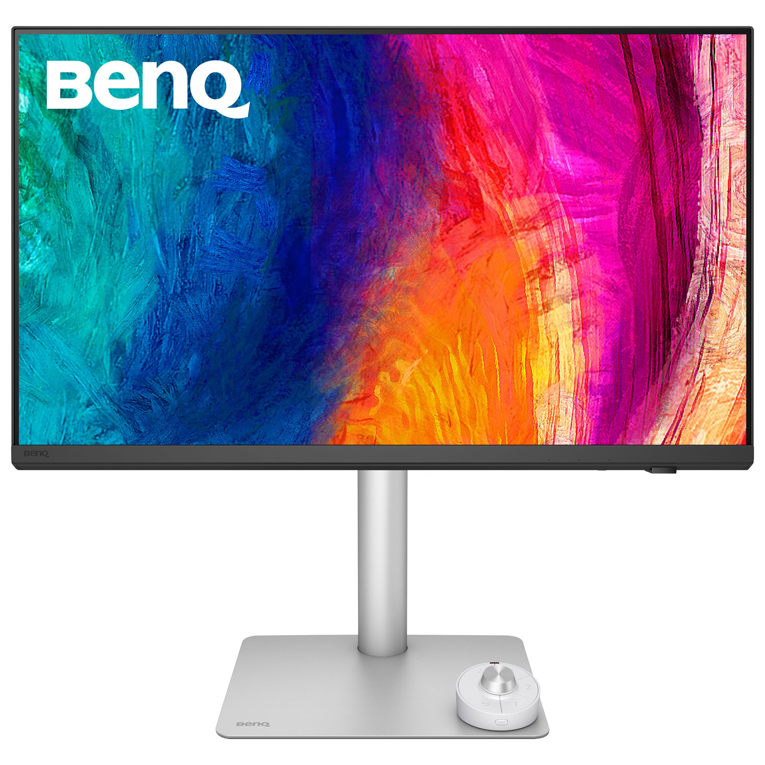 BenQ 27" 5K 60Hz 5ms GTG IPS LED Designer Monitor with Thunderbolt 4 Port - Silver