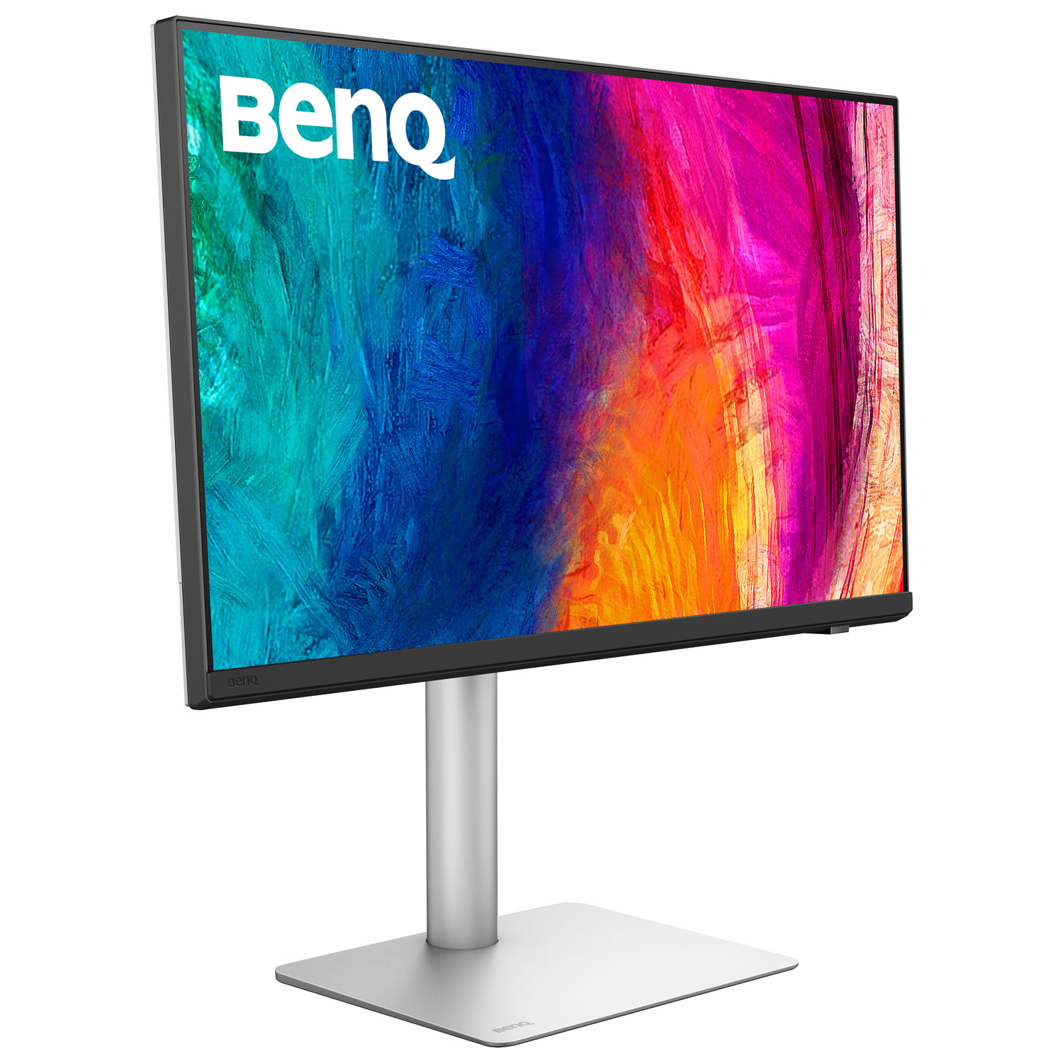 BenQ 27" 5K 60Hz 5ms GTG IPS LED Designer Monitor with Thunderbolt 4 Port - Silver