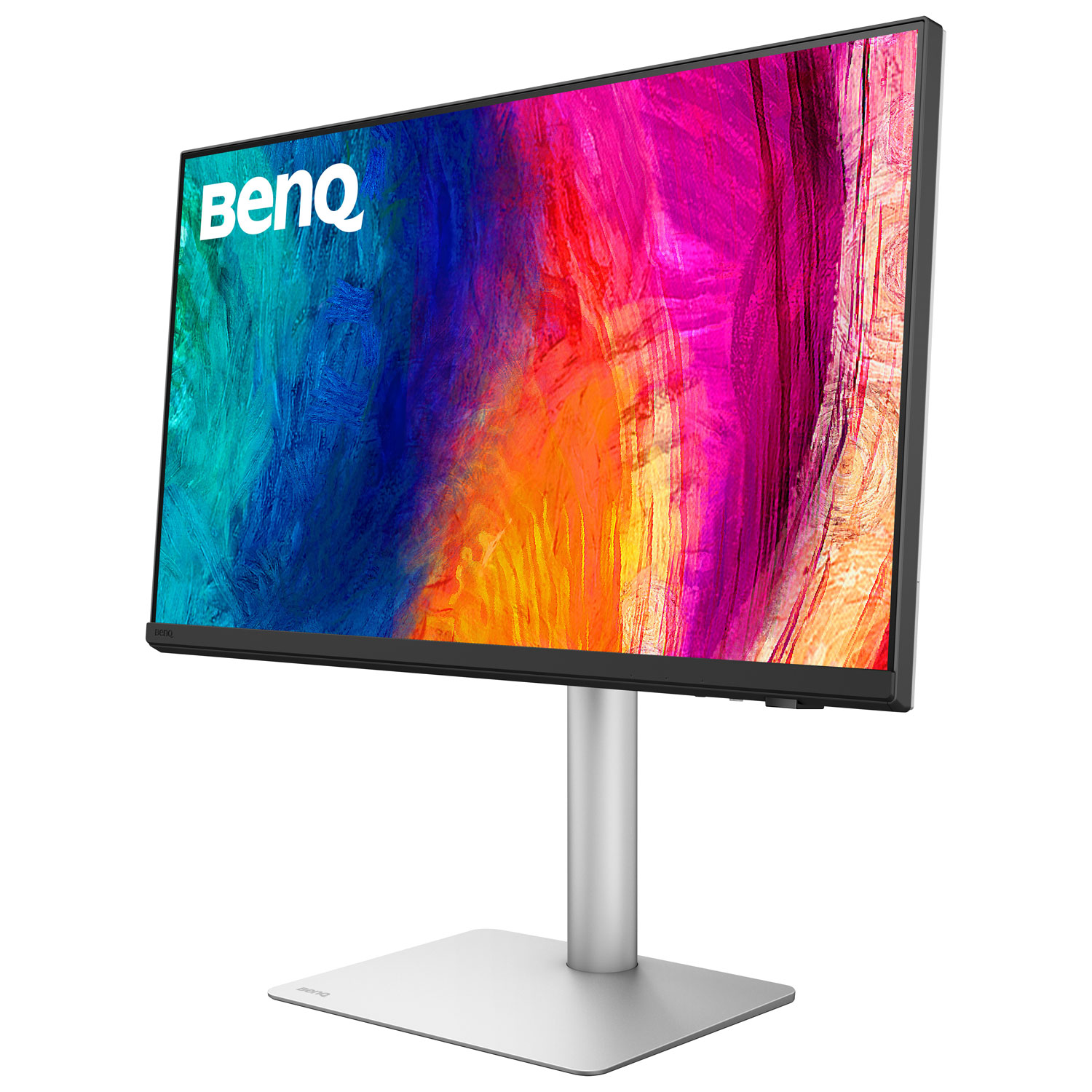 BenQ 27" 5K 60Hz 5ms GTG IPS LED Designer Monitor with Thunderbolt 4 Port - Silver