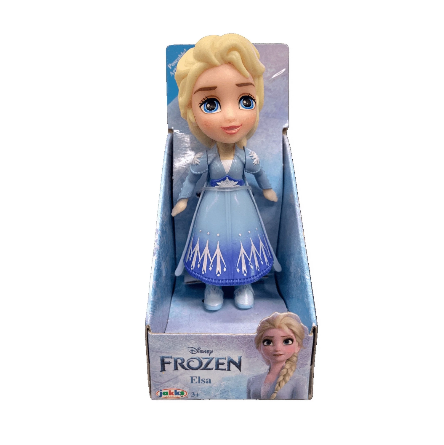 Mini-poupée pour tout-petits D100 3&nbsp;po Elsa