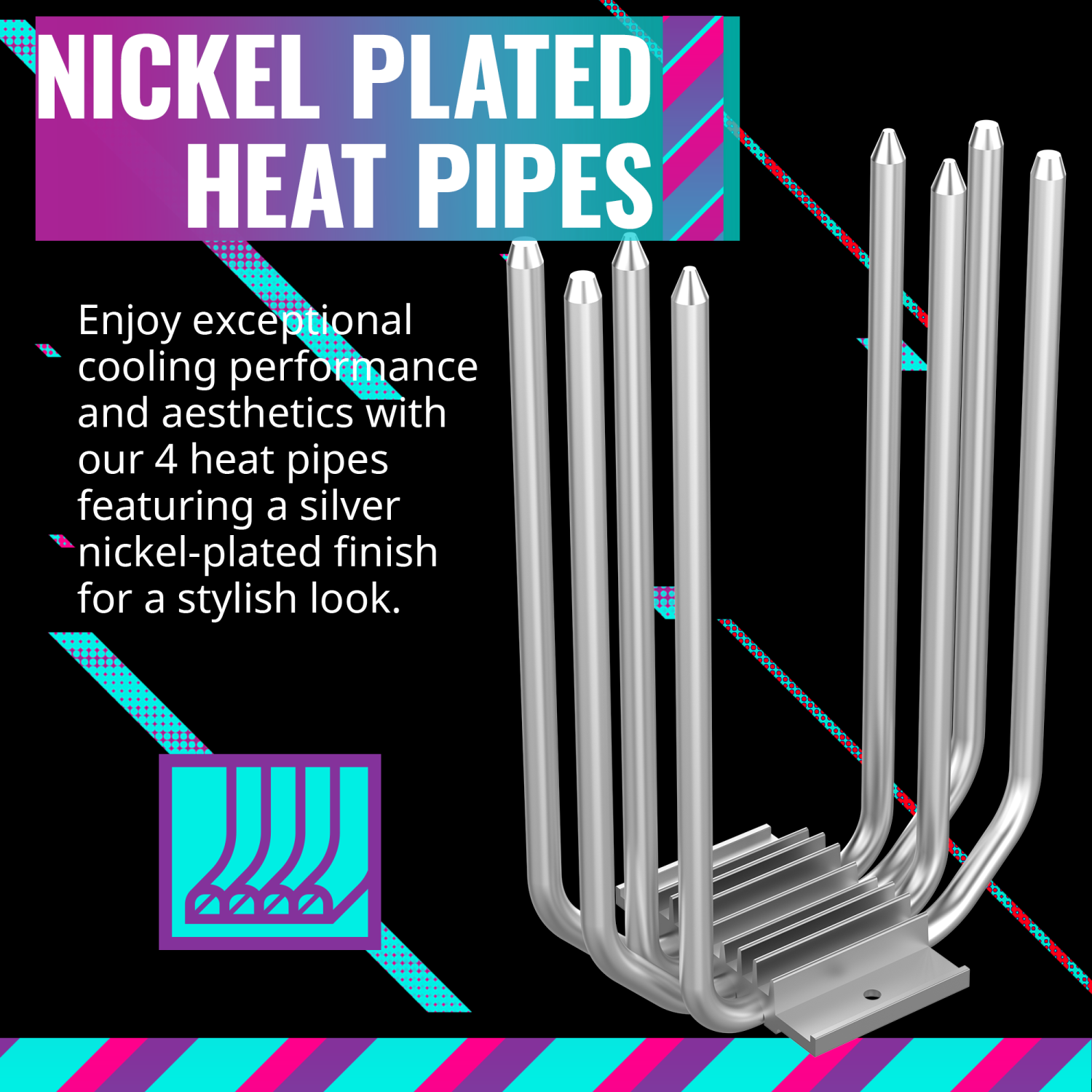 Cooler Master Hyper 212 Spectrum V3 CPU Air Cooler