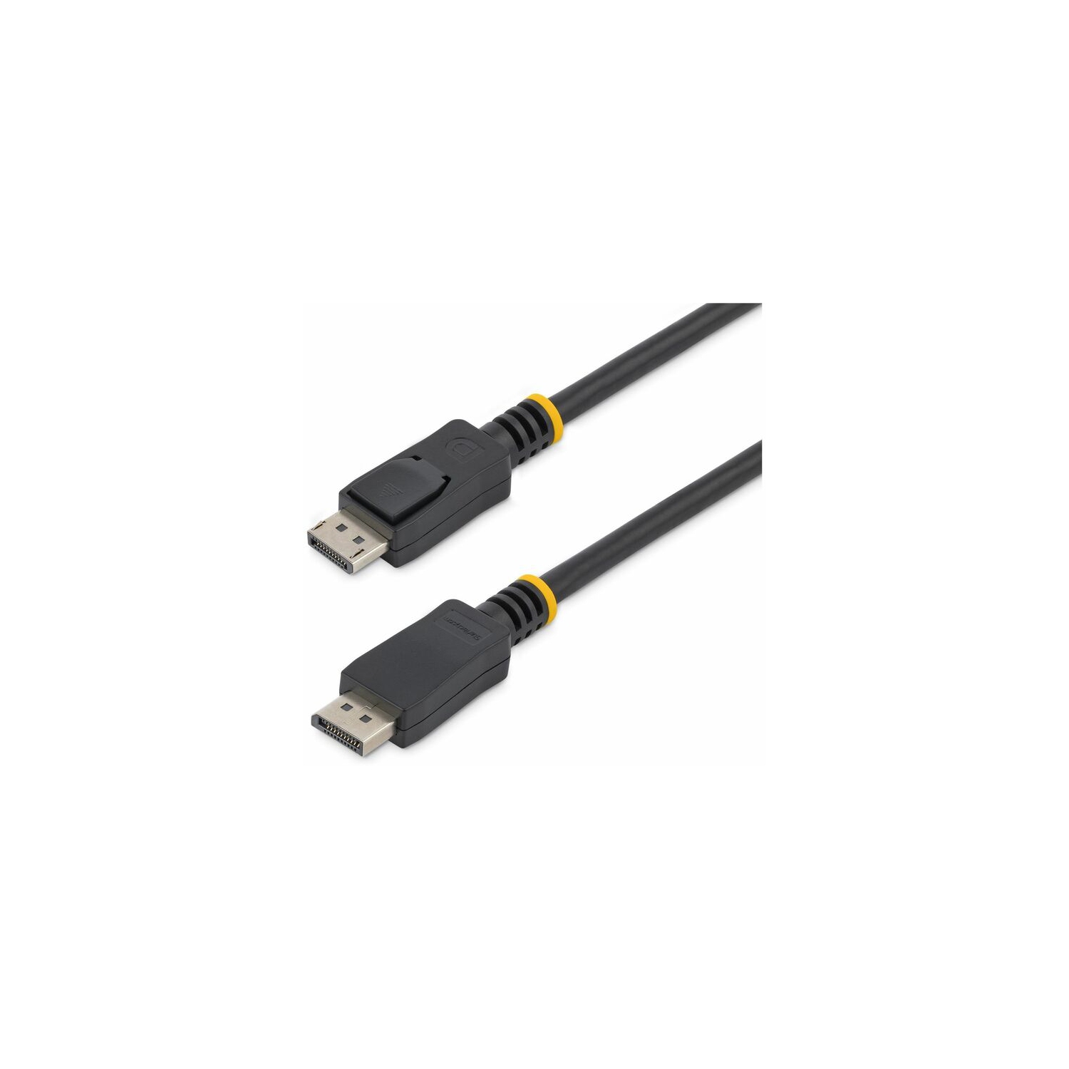 StarTech.com 0.5m Short DisplayPort 1.2 Cable with Latches M/M - DisplayPort 4k