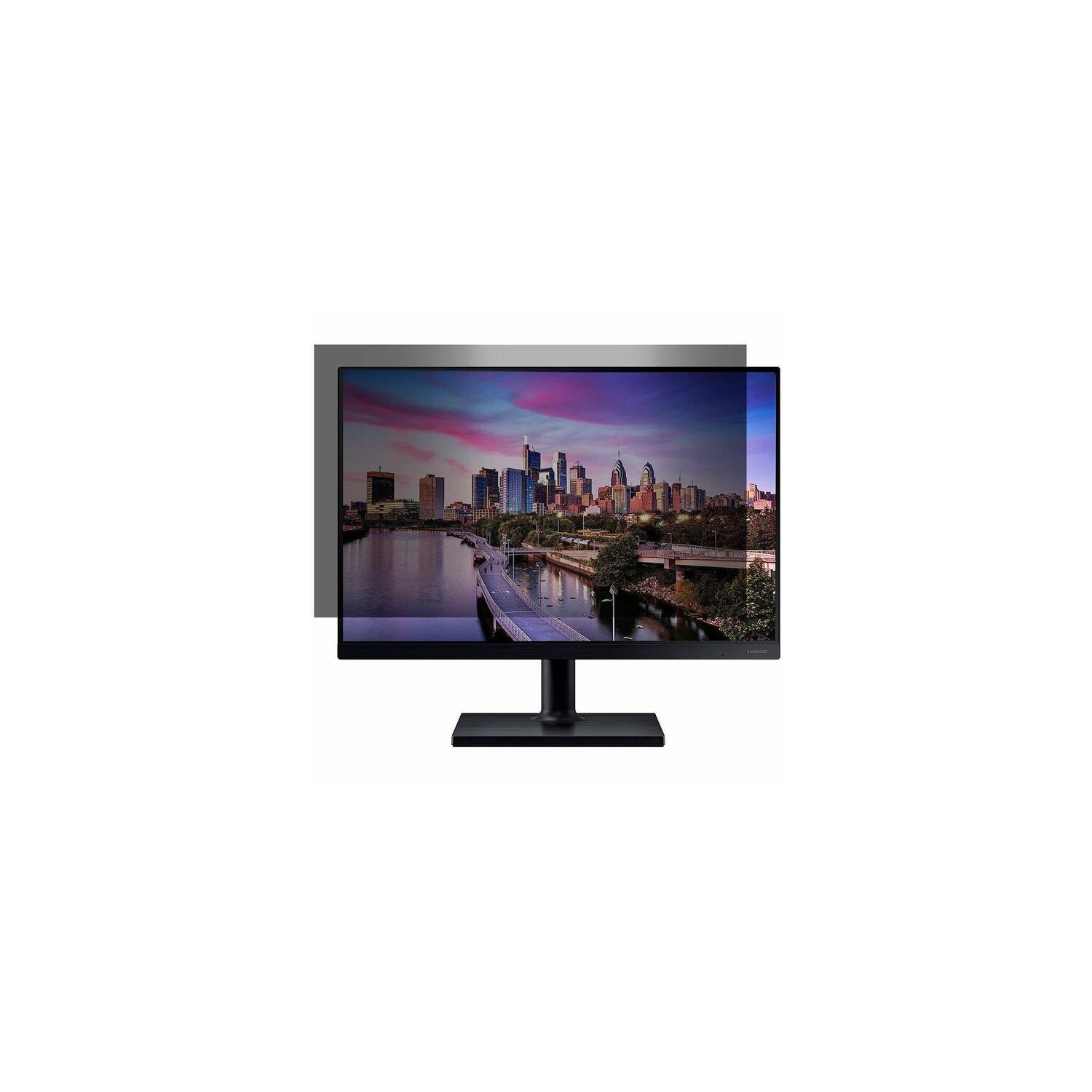 Targus ASF240W1EMGL 4Vu Privacy Screen for 24-inch Edge- to-Edge Infinity Monitor (ASF240W1EMGL)