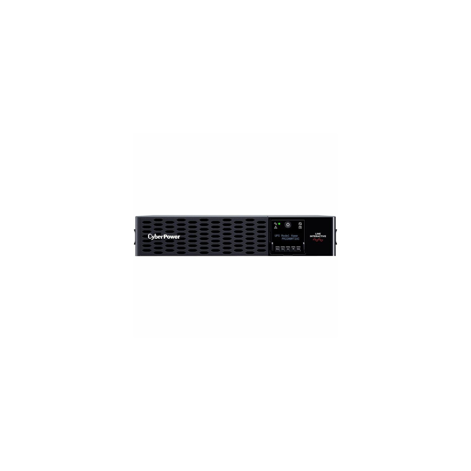 CyberPower PR2200RT2UC Smart App Sinewave PR2200RT2UC 2200VA Rack/Tower UPS