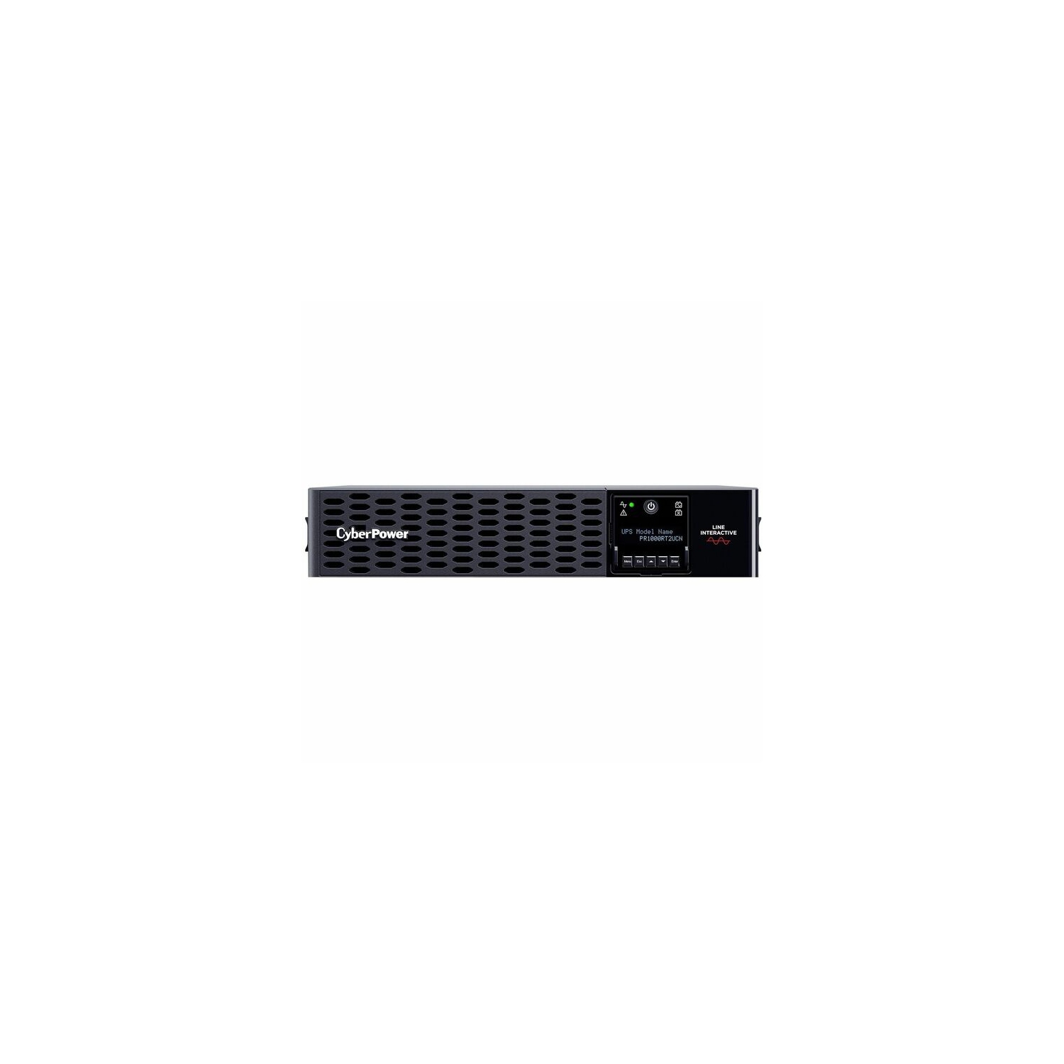 CyberPower PR1000RT2UCN Smart App Sinewave PR1000RT2UCN 1000VA Rack/Tower UPS