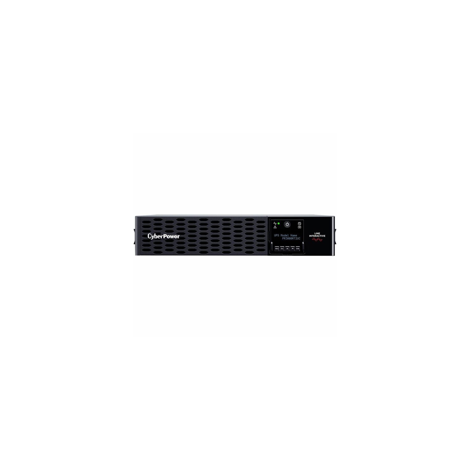 CyberPower PR3000RT2UC Smart App Sinewave PR3000RT2UC 3000VA Rack/Tower UPS