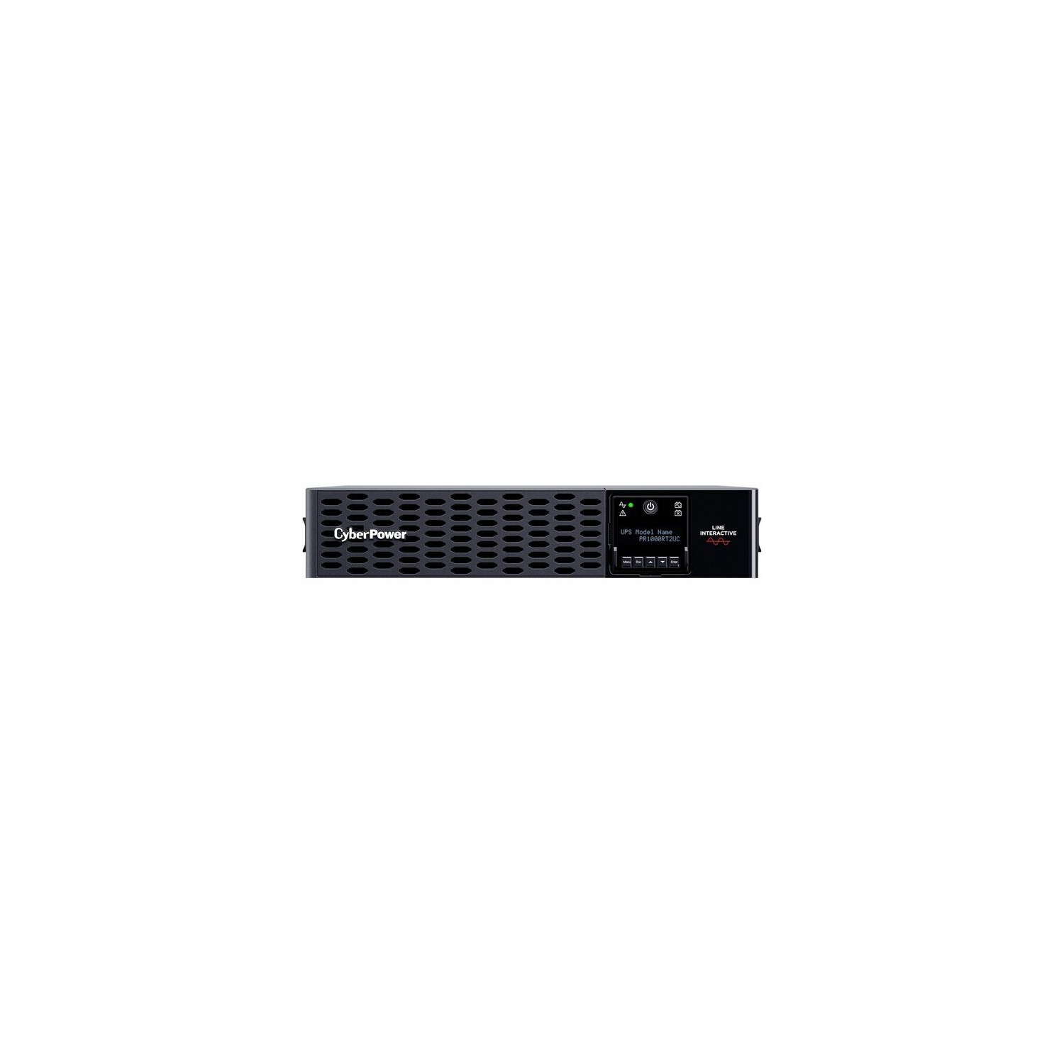 CyberPower PR1000RT2UC Smart App Sinewave PR1000RT2UC 1000VA Rack/tower UPS