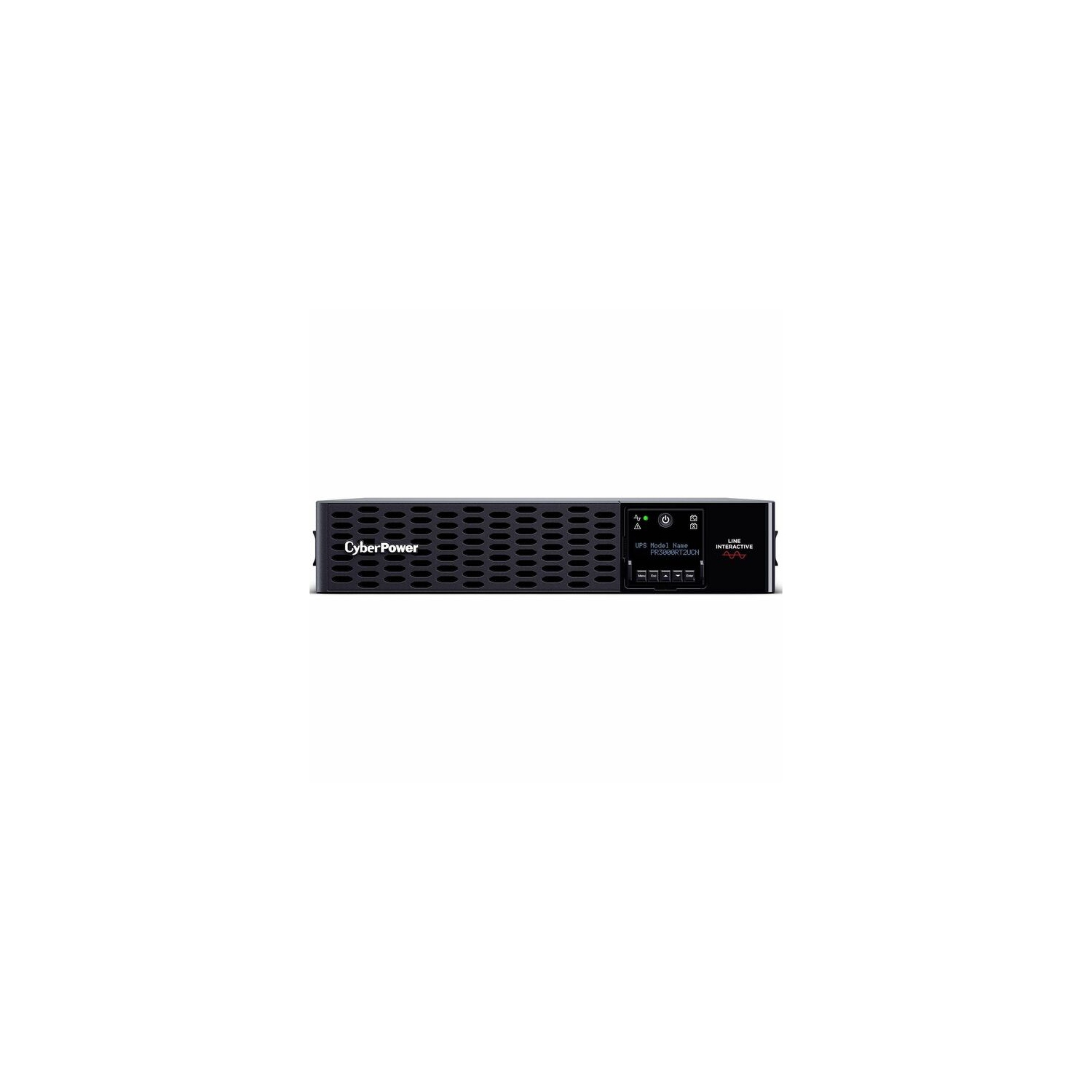 CyberPower PR3000RT2UCN Smart App Sinewave PR3000RT2UCN 3000VA Tower/Rack Convertible UPS