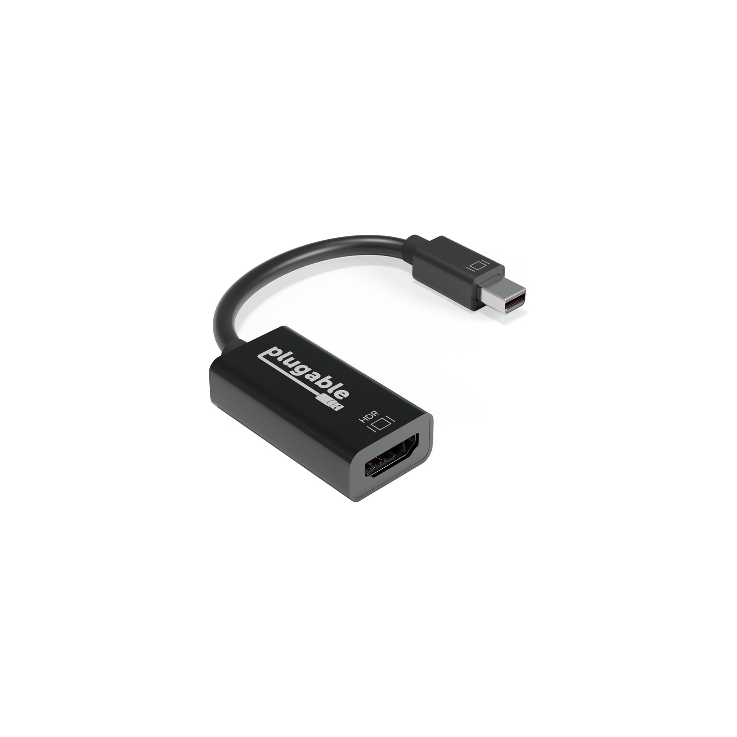 Plugable MDP-HDMI Active Mini DisplayPort to HDMI 2.0 Adapter (MDP-HDMI)