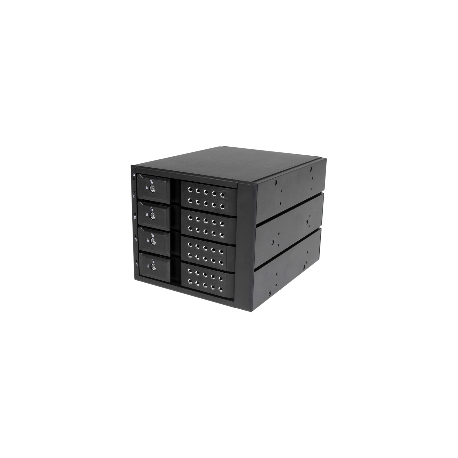 StarTech.com 4 Drive Trayless 3.5in SATA/SAS Mobile Rack