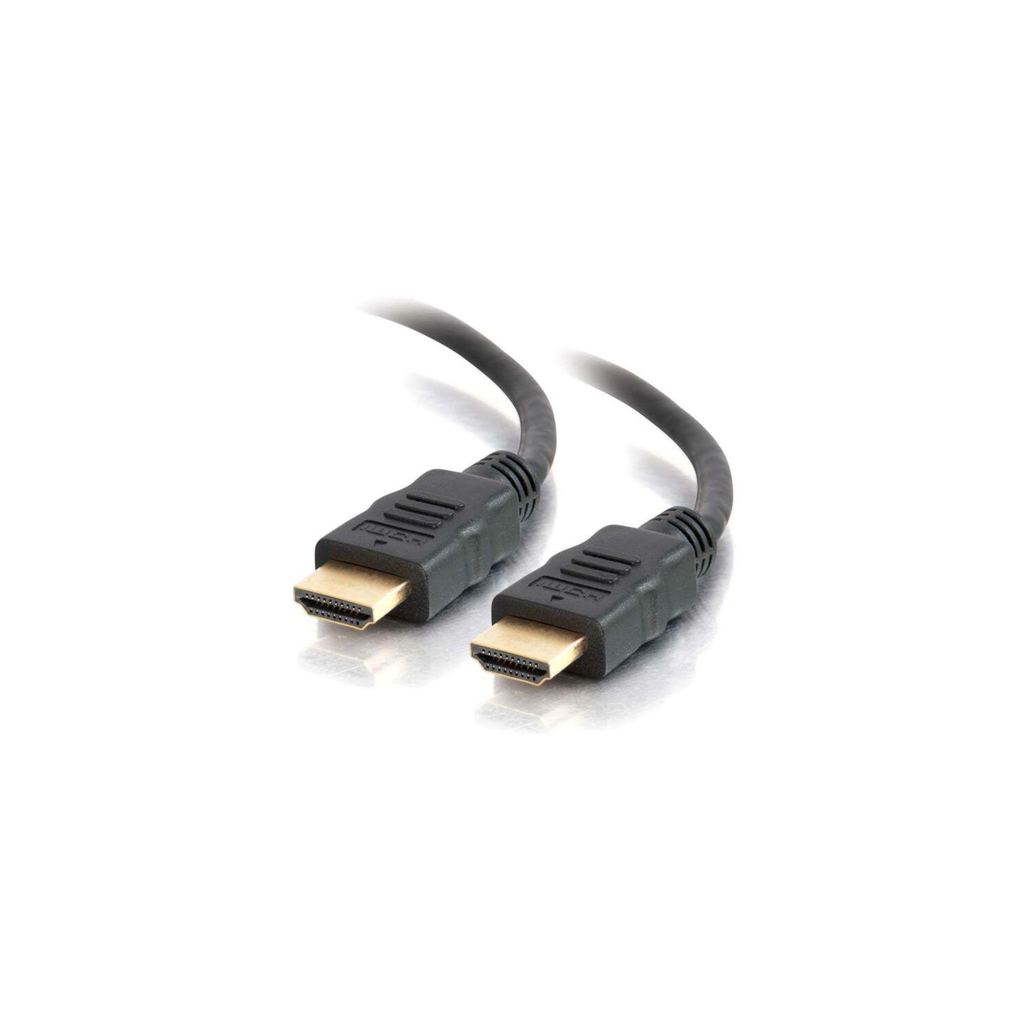 C2G 1.6ft / 18in High Speed HDMI Cable with Ethernet - 4K 60Hz - M/M