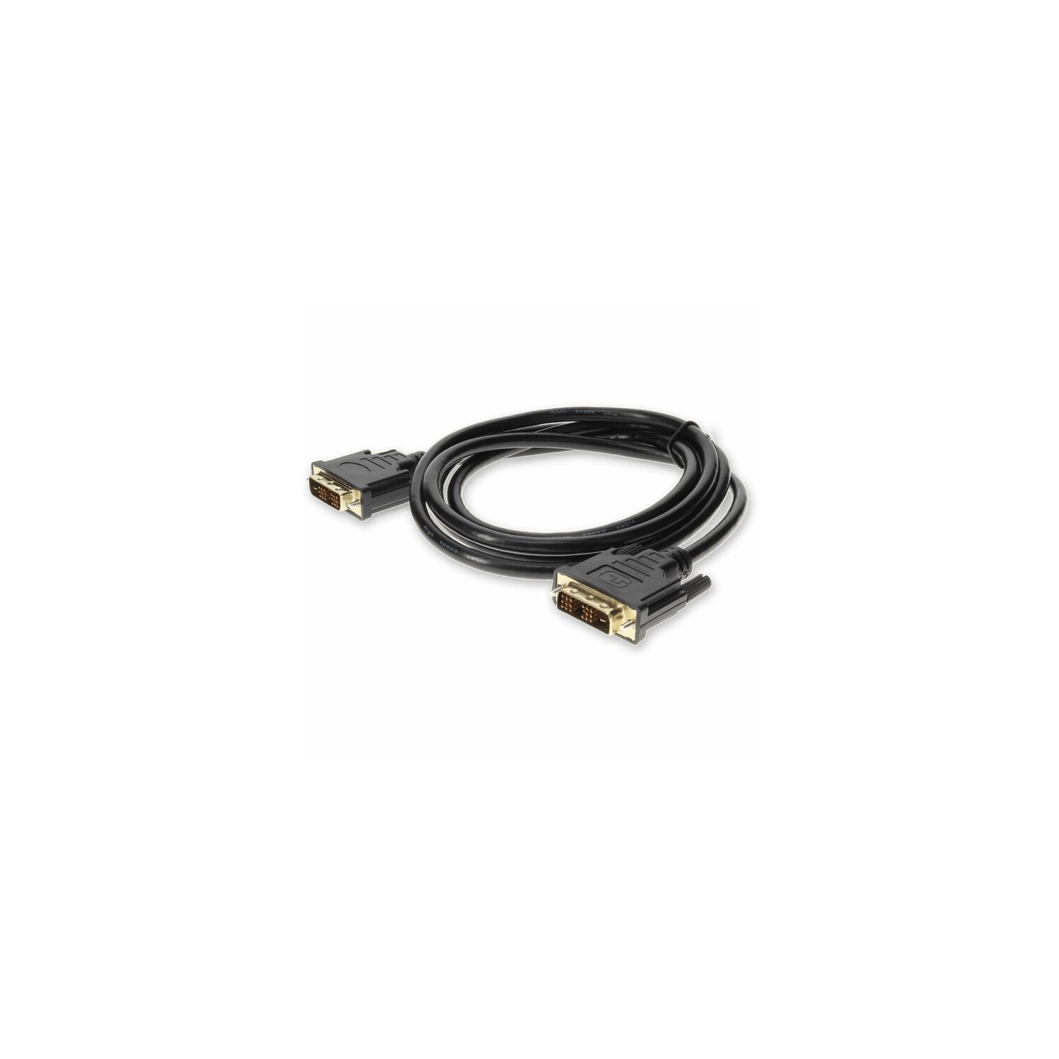 AddOn 6ft DVI-D to DVI-D Single Link Cable - Male to Male (DVID2DVIDSL6F)