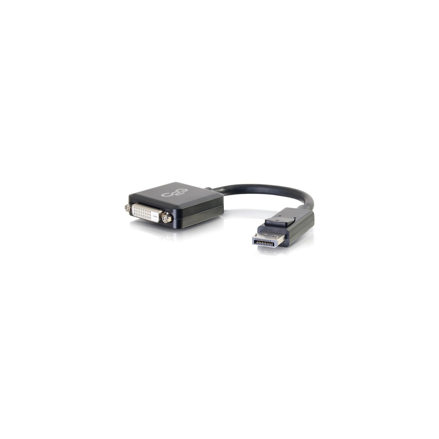 C2G 8in DisplayPort to DVI-D Adapter Converter - M/F (54321)