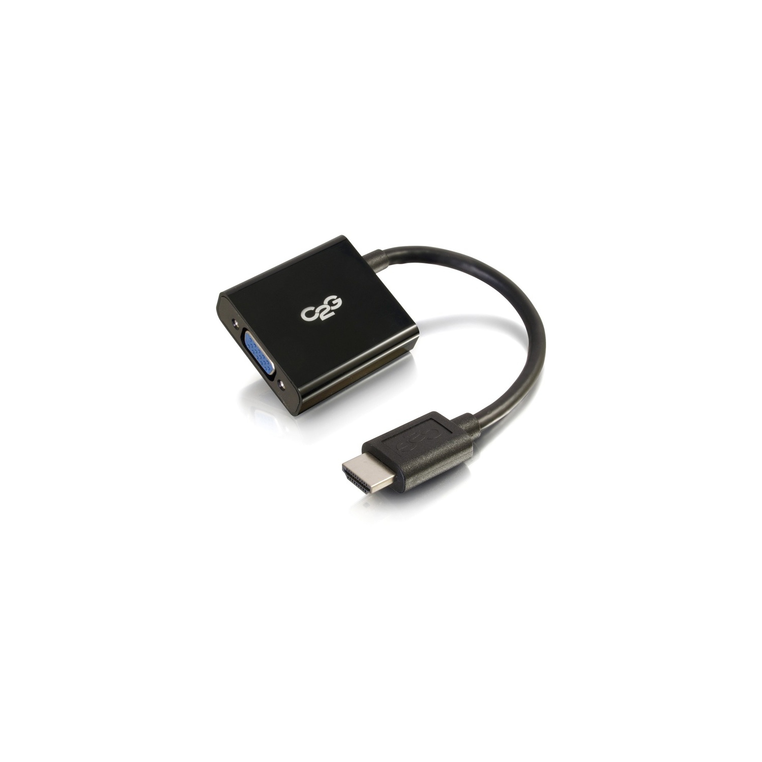 C2G HDMI to VGA Adapter - HDMI to VGA Adapter Converter - 1080p