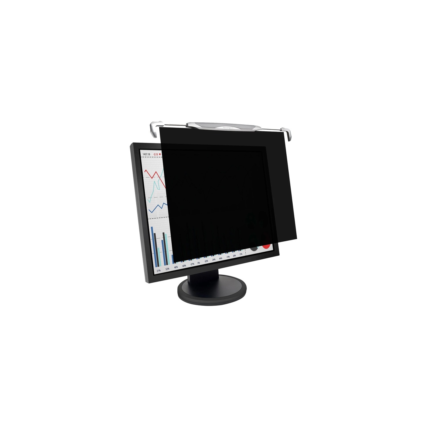 Kensington K55778WW FS190 Snap2 Privacy Screen for 19" Widescreen Monitors (K55778WW)
