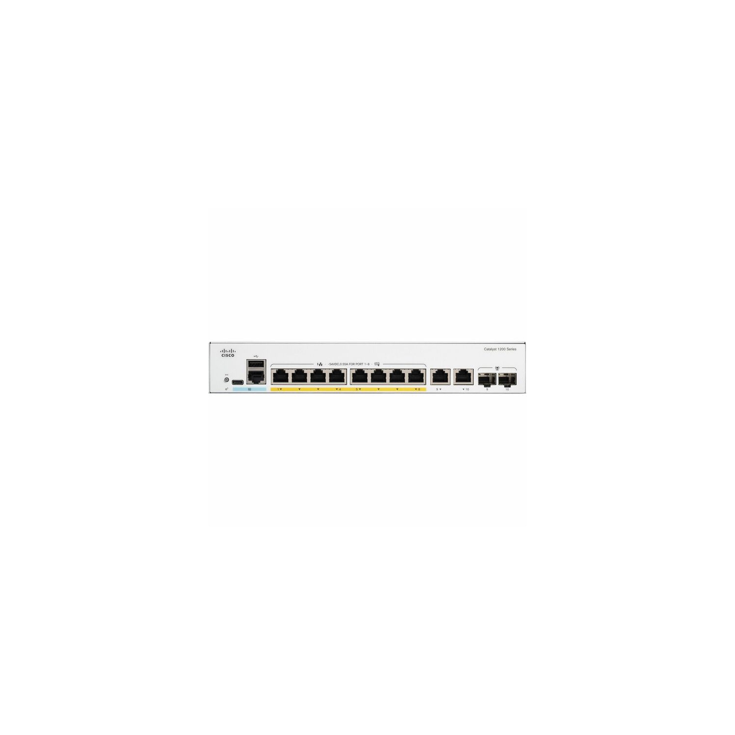 Cisco C1200-8P-E-2G Catalyst C1200-8P-E-2G Ethernet Switch