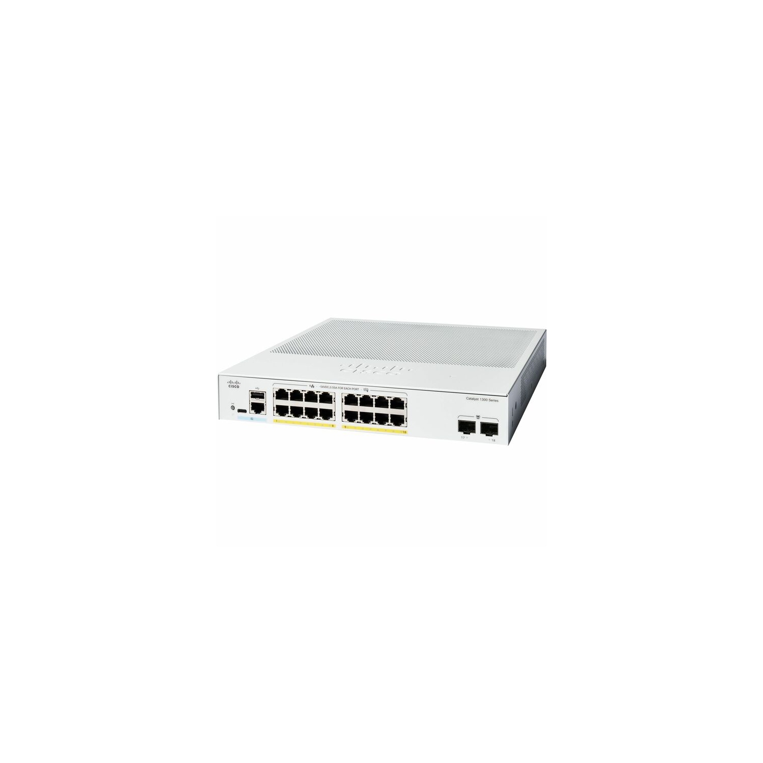 Cisco C1300-16FP-2G Catalyst C1300-16FP-2G Ethernet Switch