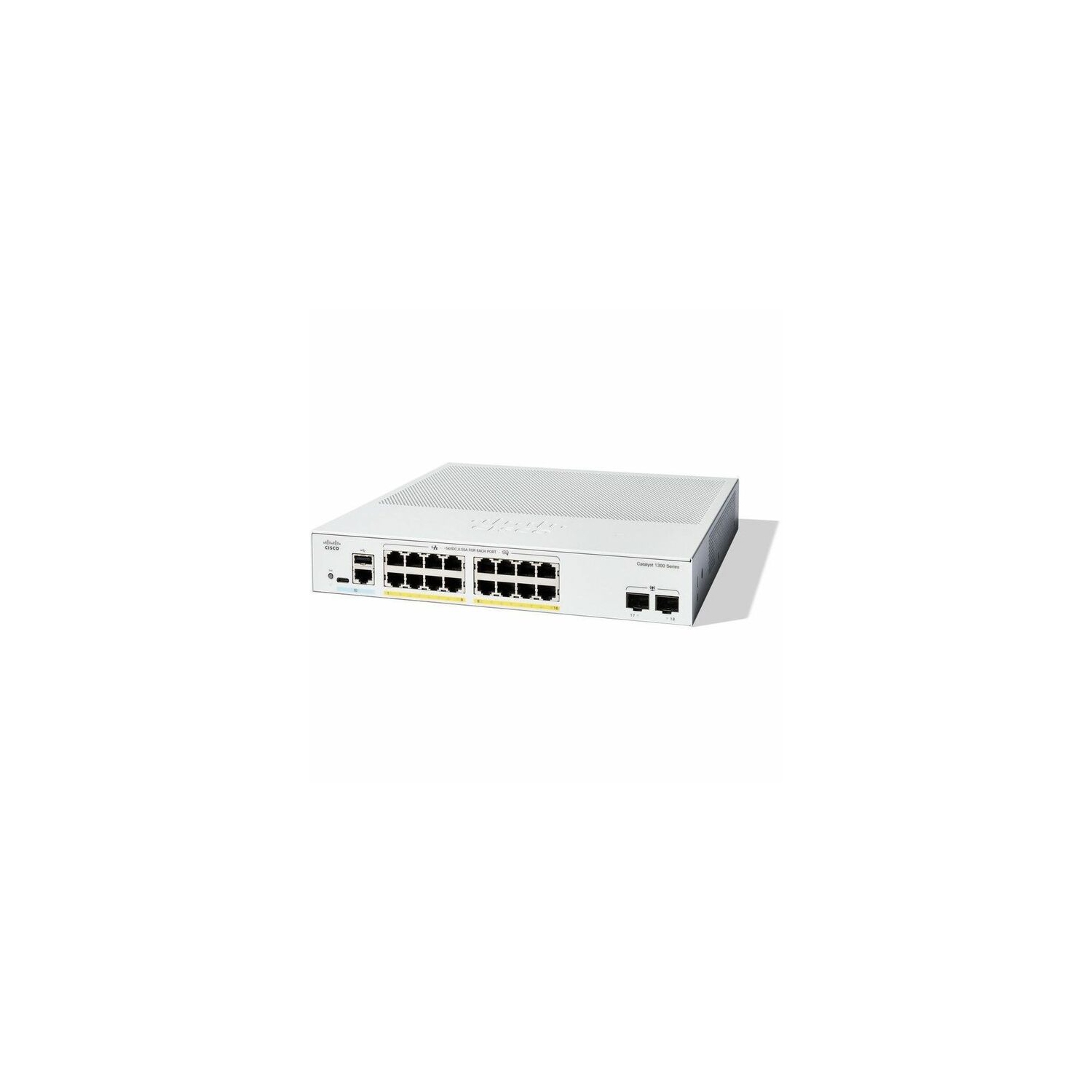 Cisco C1300-16P-2G Catalyst C1300-16P-2G Ethernet Switch