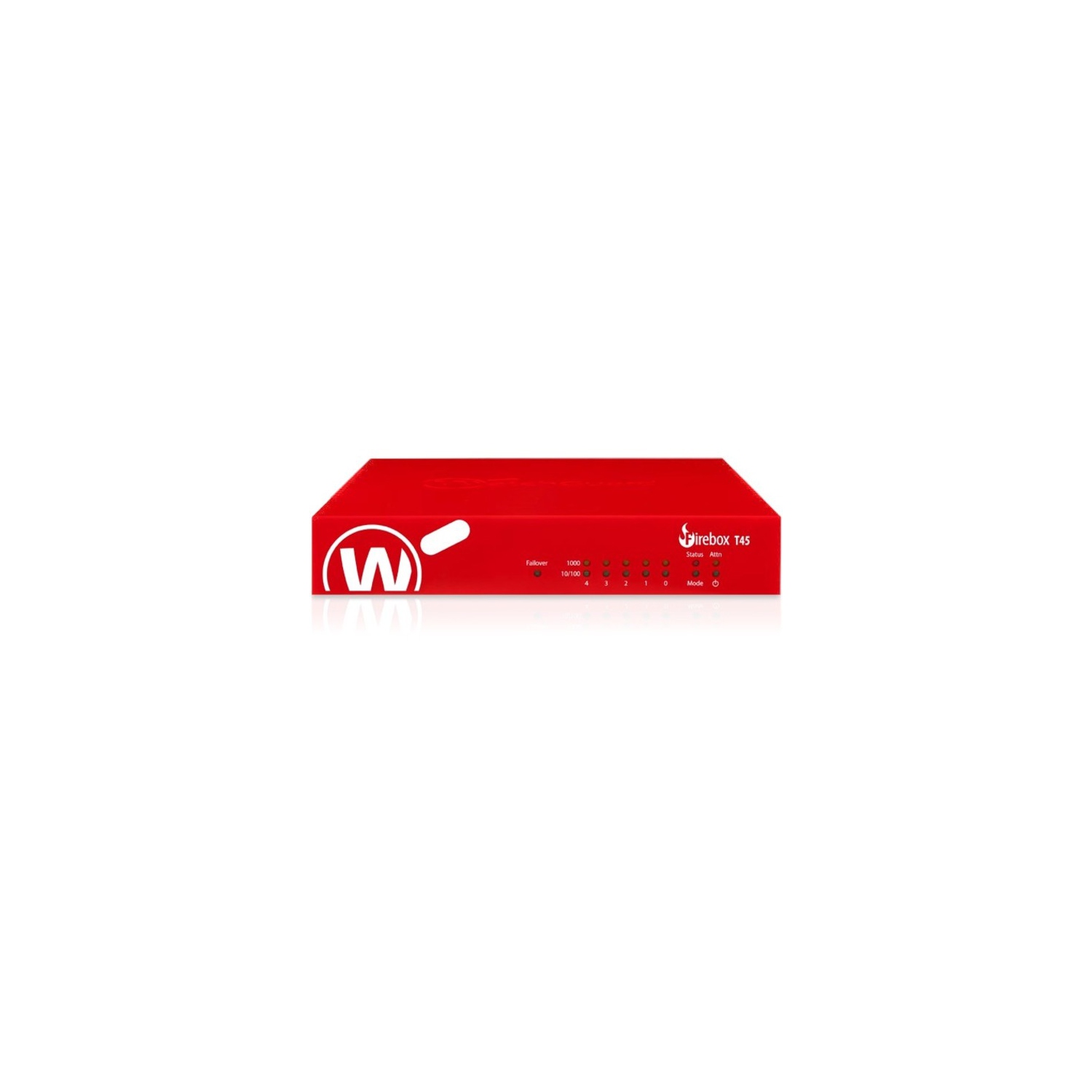 WatchGuard T45-PoE Firebox T45-PoE Network Security/Firewall Appliance