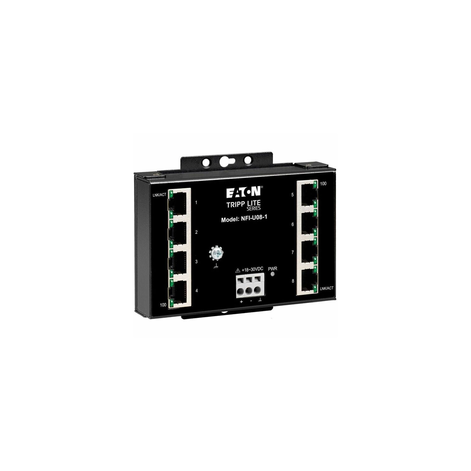 Tripp Lite by Eaton NFI-U08-1 NFI-U08-1 Ethernet Switch