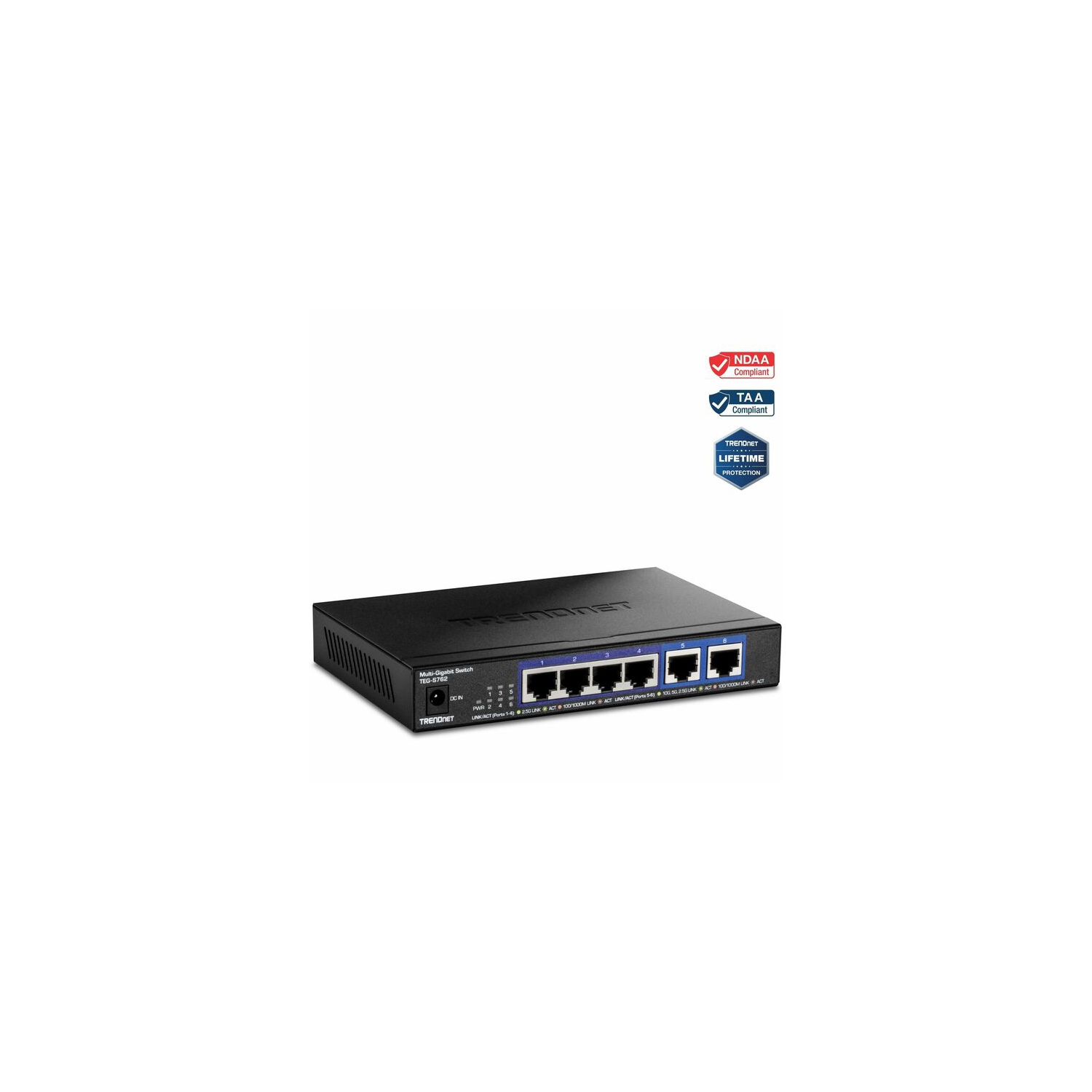 TRENDnet TEG-S762 6-Port 10G Switch