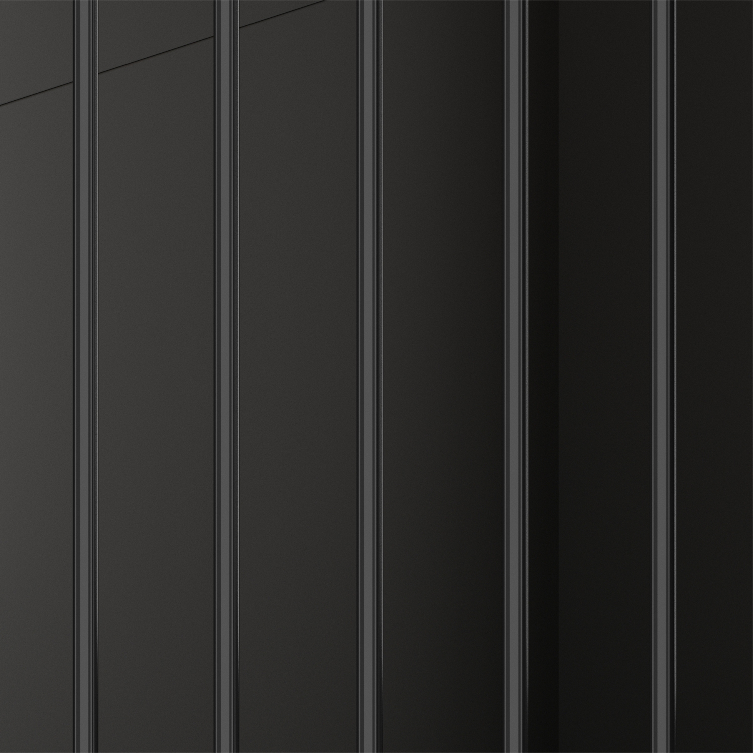 Homsee – Armoire élégante à deux portes pour chiens avec deux tiroirs et compartiments spacieux,, noir