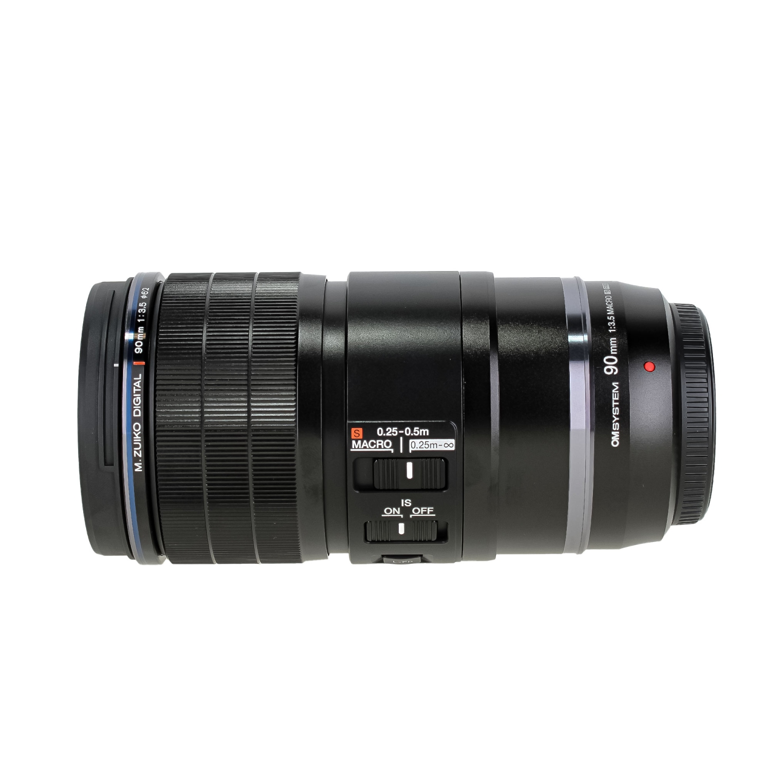 SYSTÈME OM D'OLYMPUS M. Objectif macro IS PRO f/3,5 Digital ED 90&nbsp;mm de ZUIKO