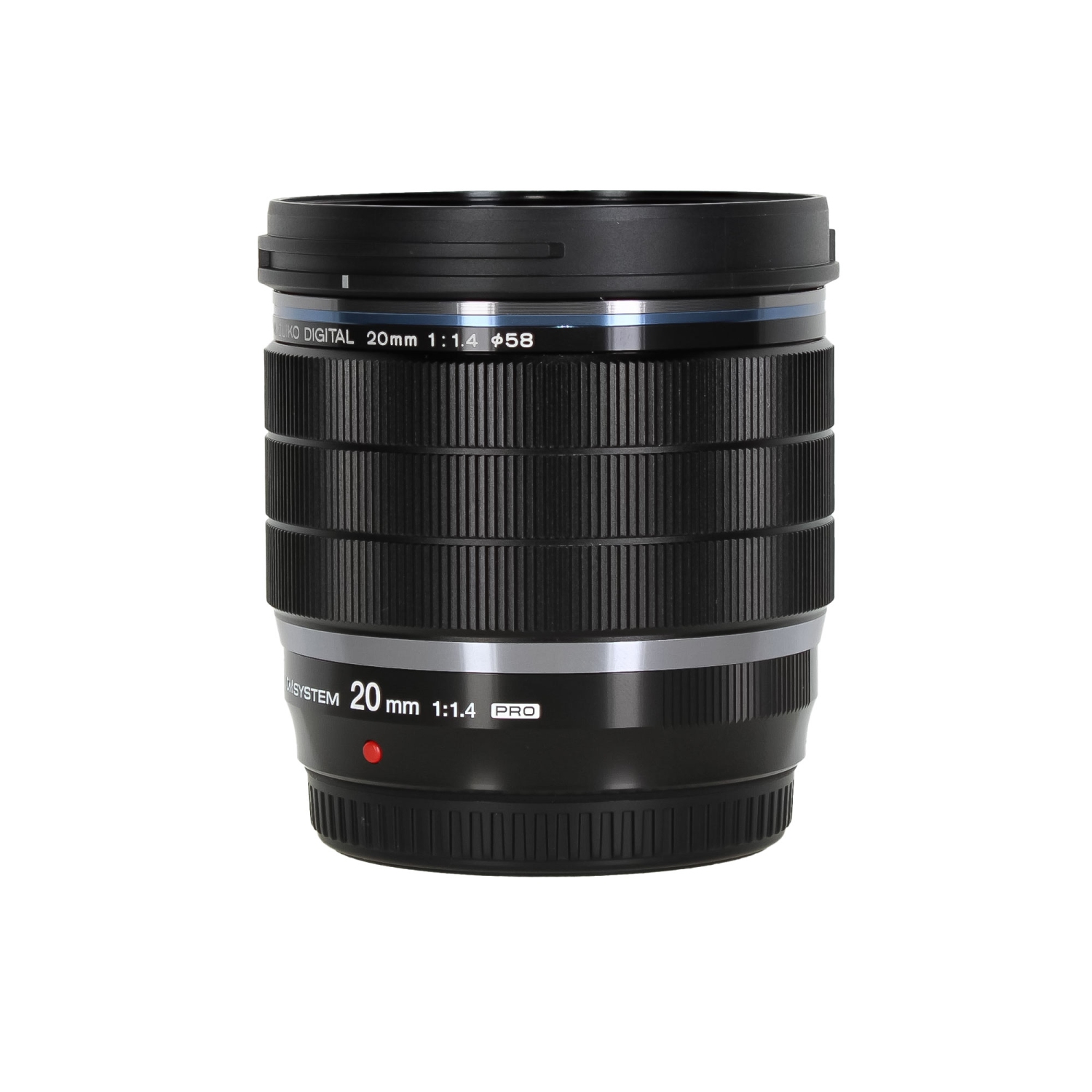 SYSTÈME OM D'OLYMPUS M. Ensemble d'objectifs numériques PRO ED 20&nbsp;mm f/1,4 de ZUIKO