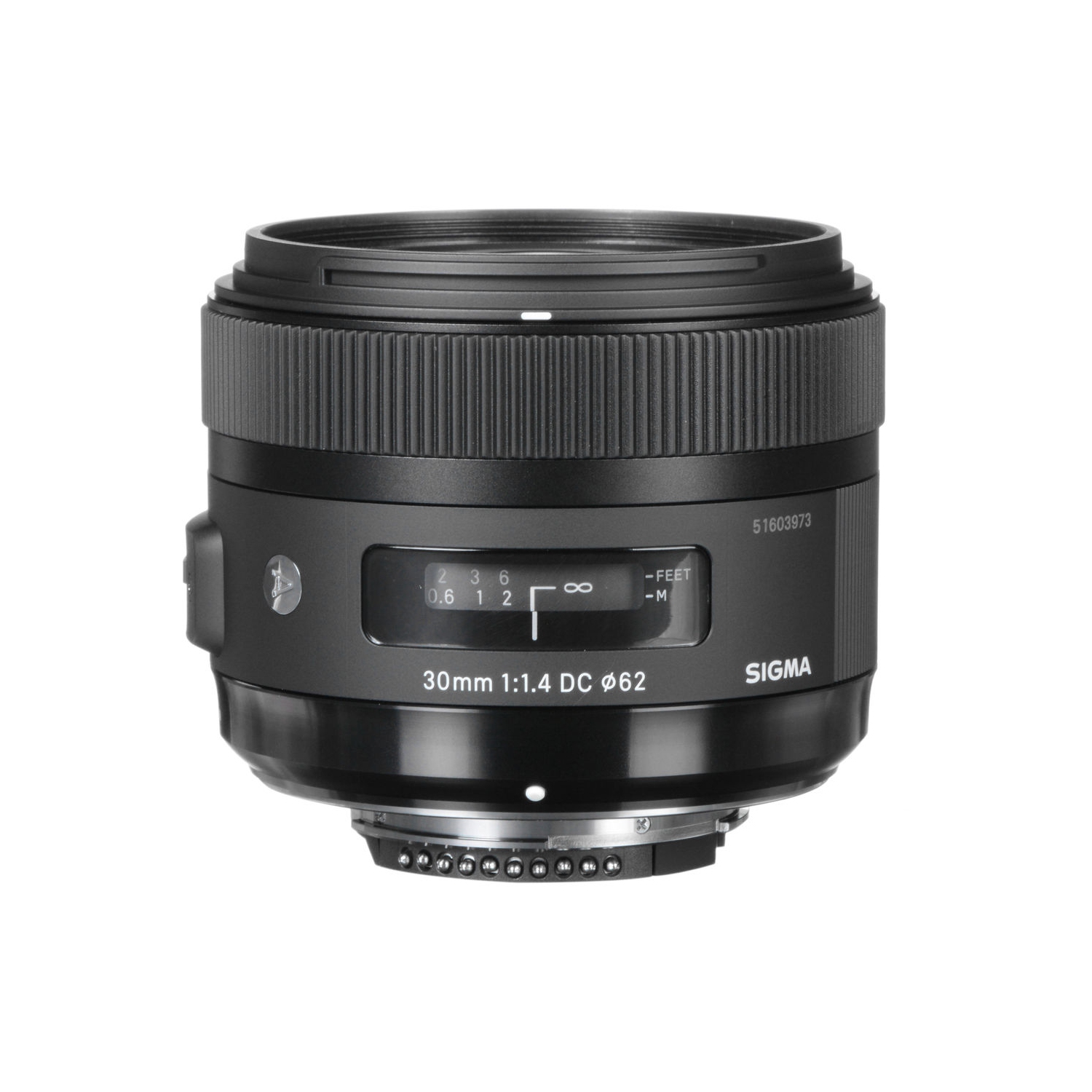 Objectif contemporain f/1,4 DC DN de Sigma 30&nbsp;mm pour ensemble Nikon Z