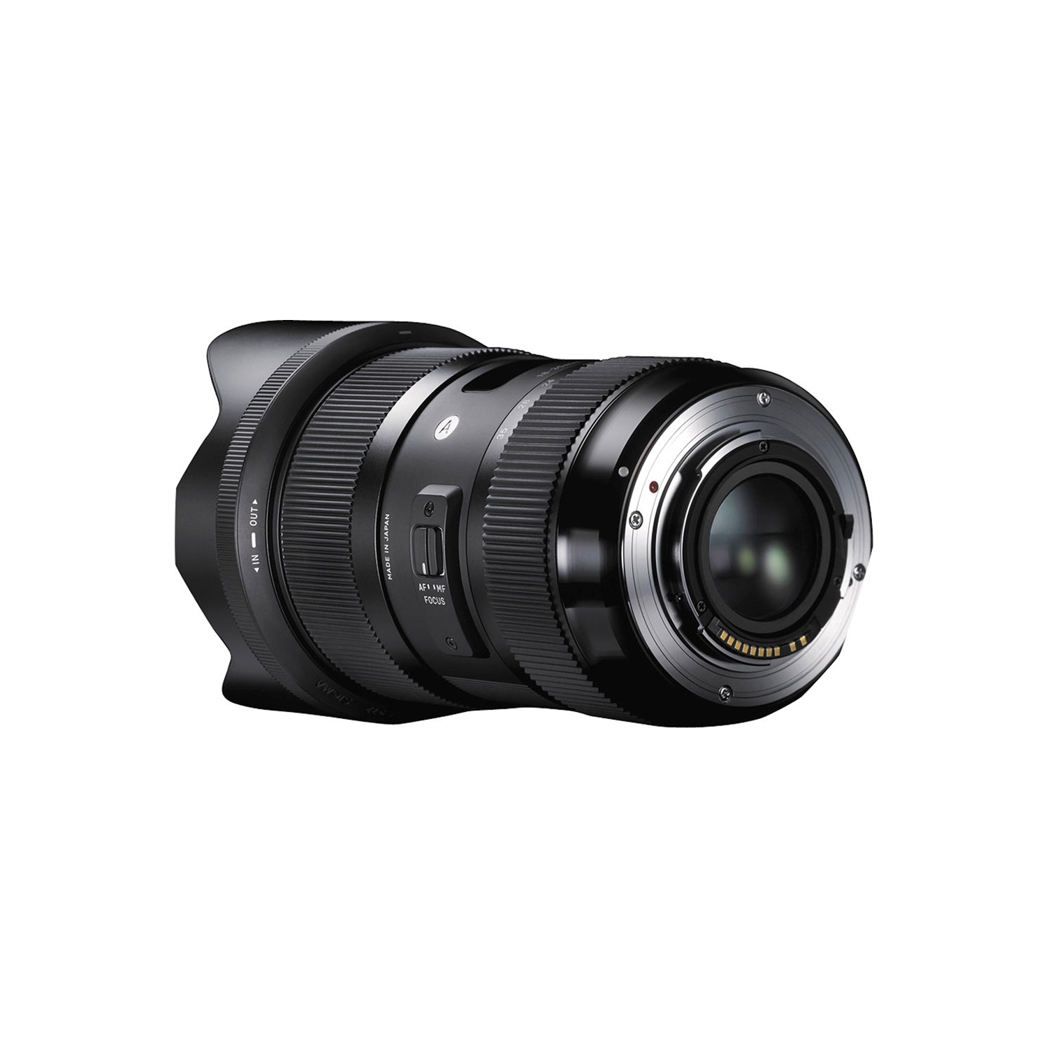 Sigma 18-35mm f/1.8 DC HSM Art Lens for Nikon Bundle