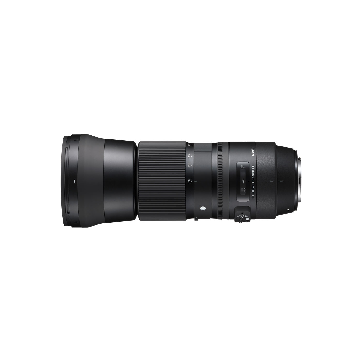 Sigma 150-600mm f/5-6.3 DG OS HSM Contemporary Lens for Canon EF Bundle