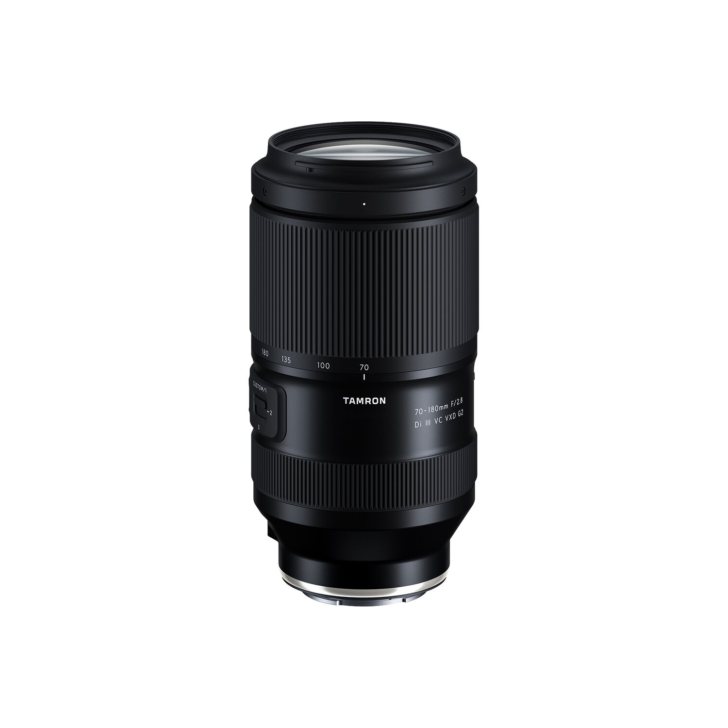 Objectif 70-180 mm f/2,8 Di III VC VXD G2 de Tamron pour ensemble E de Sony