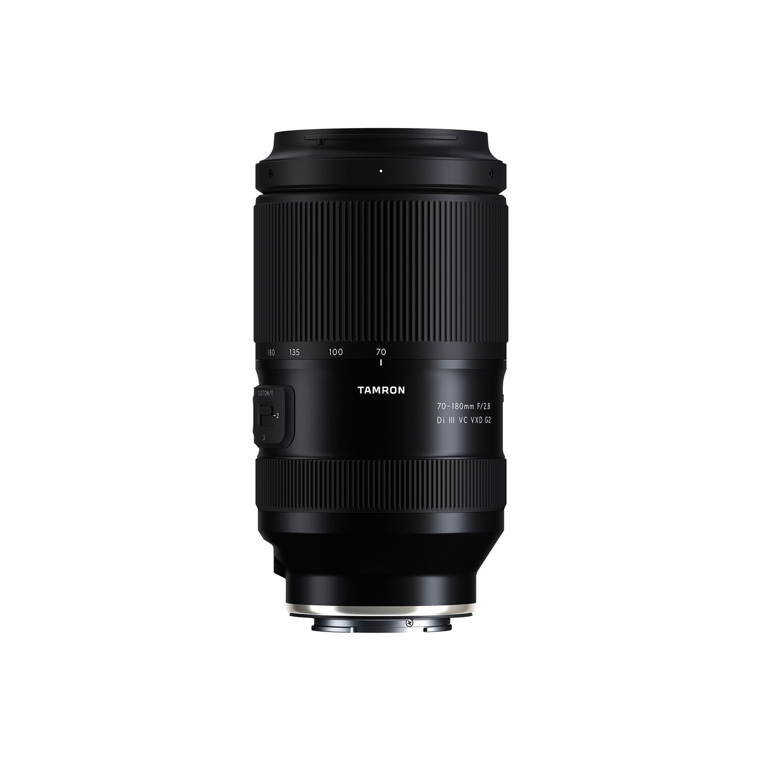 Objectif 70-180 mm f/2,8 Di III VC VXD G2 de Tamron pour ensemble E de Sony