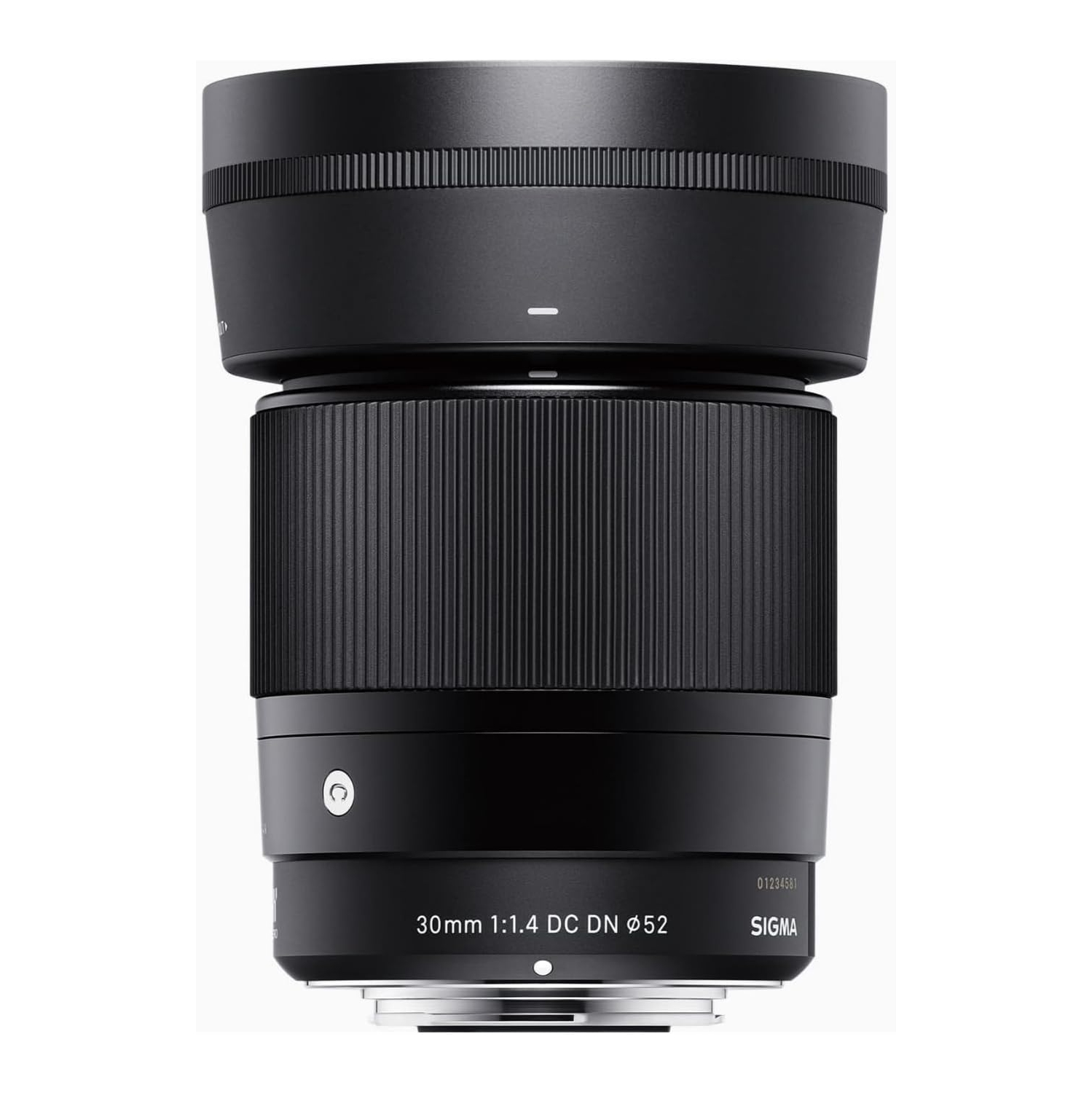 Sigma 30mm f/1.4 DC DN Contemporary Lens + Cleaning Kit + More